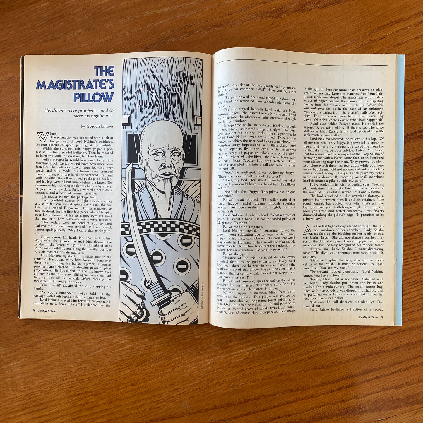 The Twilight Zone Magazine - April 1985