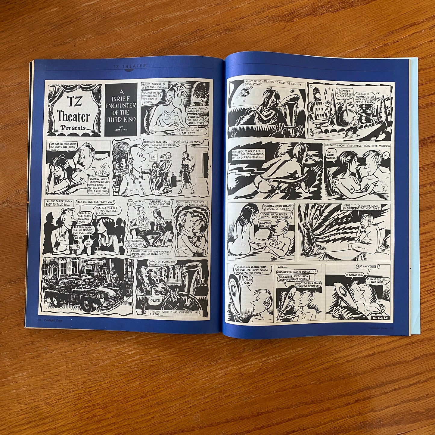 The Twilight Zone Magazine - April 1985