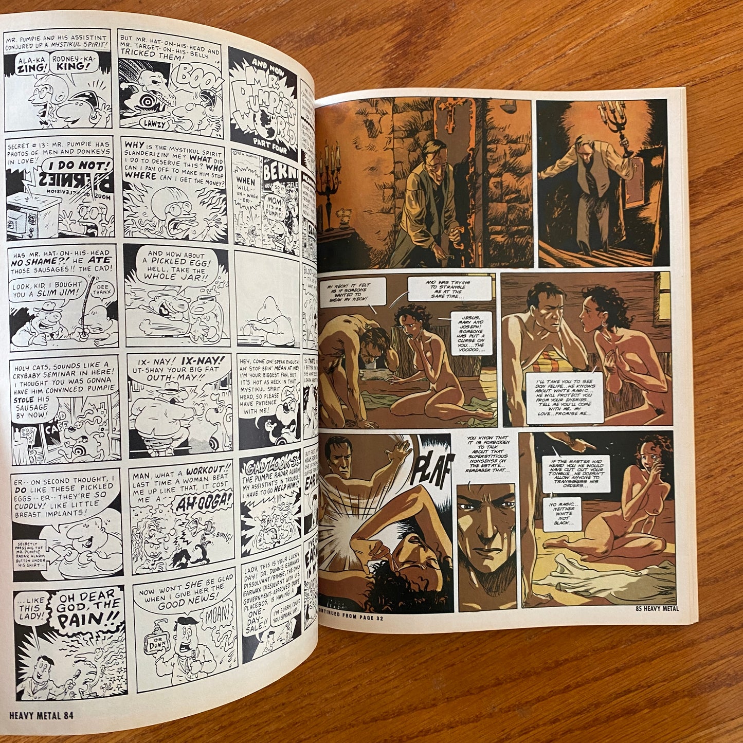 V17.2 Heavy Metal - May 1993