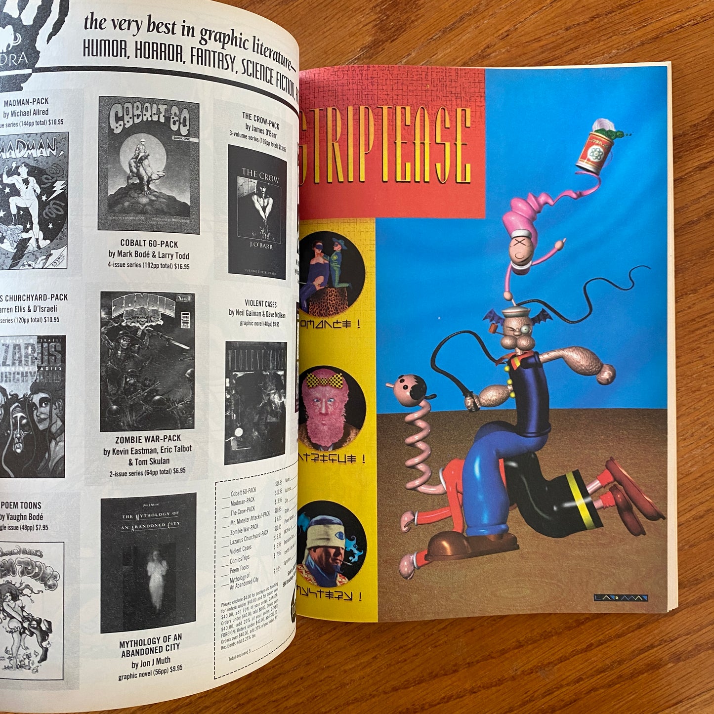V17.2 Heavy Metal - May 1993