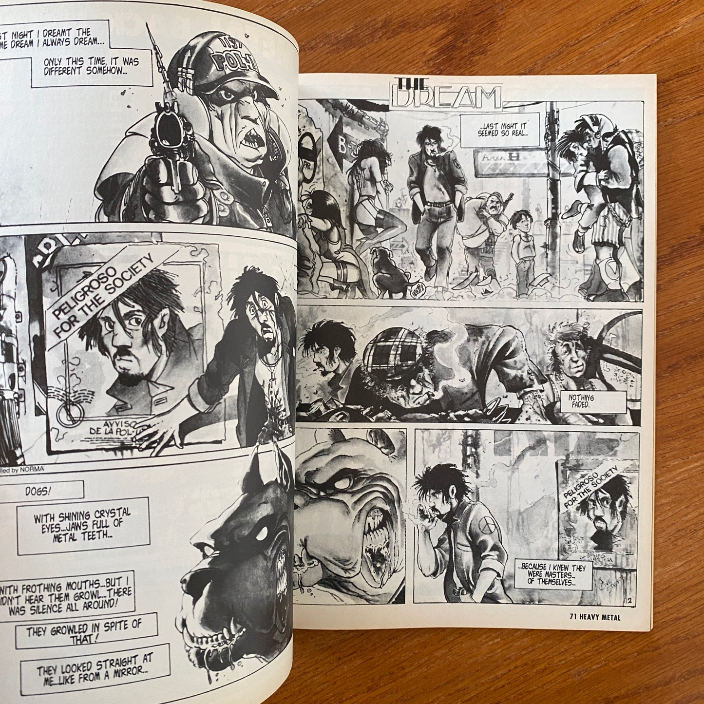V17.2 Heavy Metal - May 1993