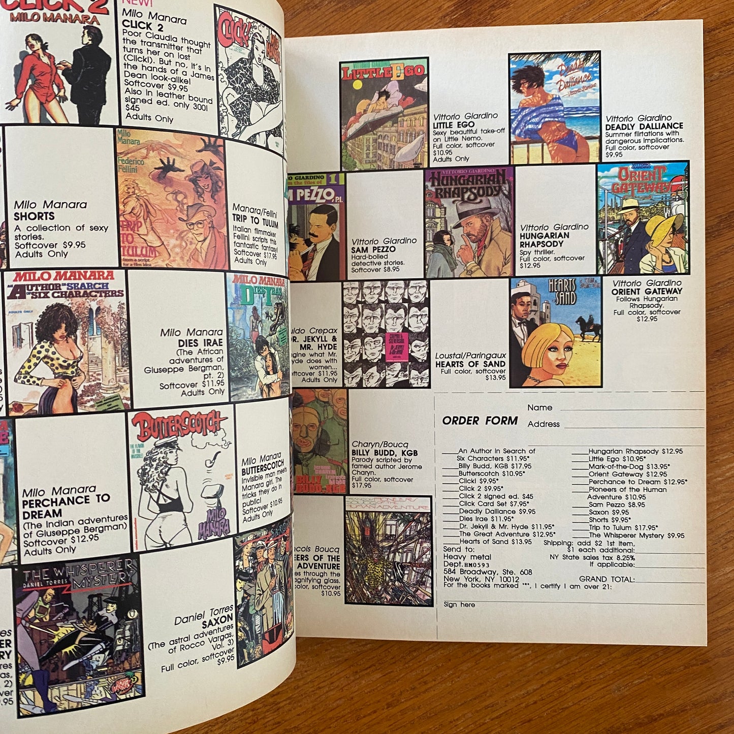 V17.2 Heavy Metal - May 1993