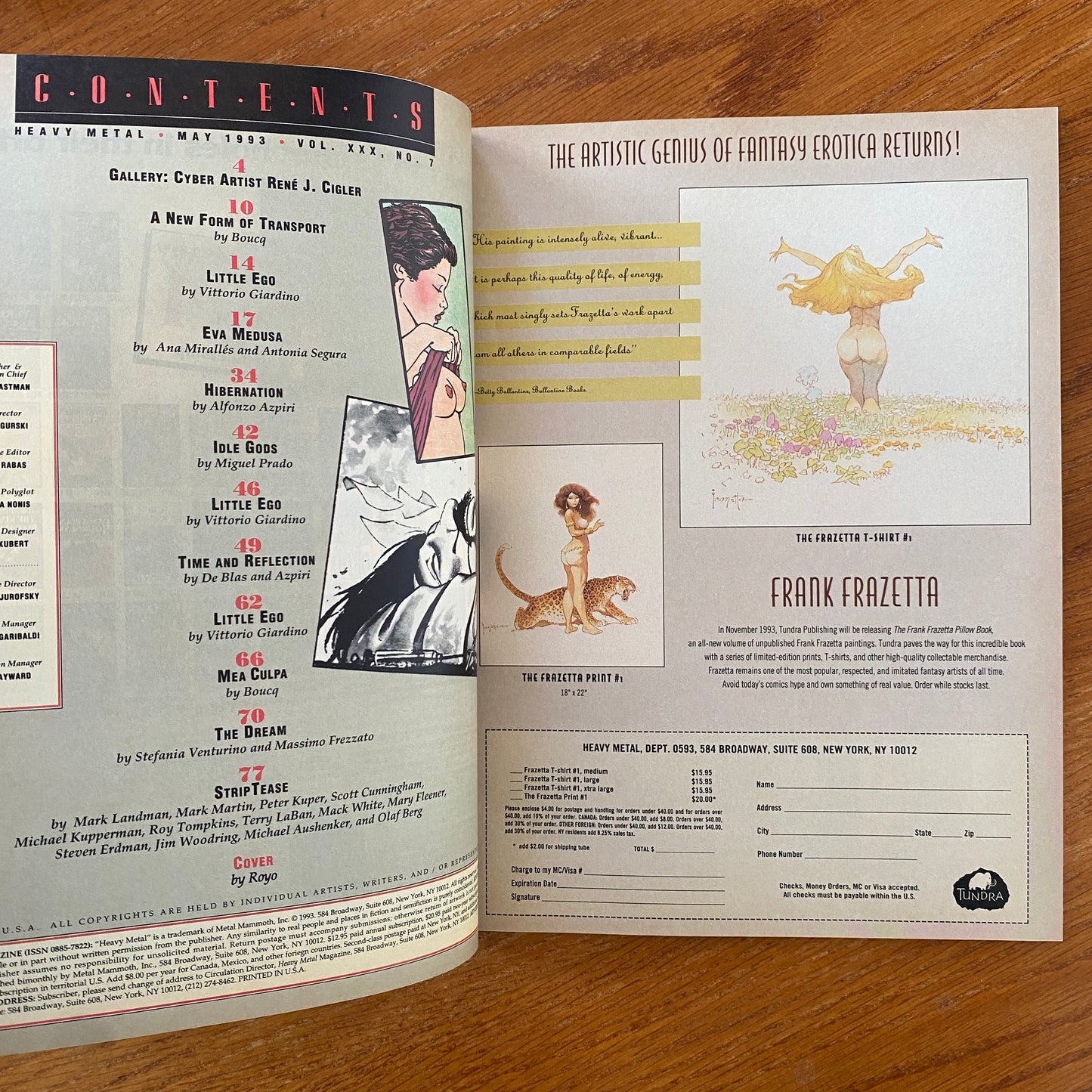 V17.2 Heavy Metal - May 1993