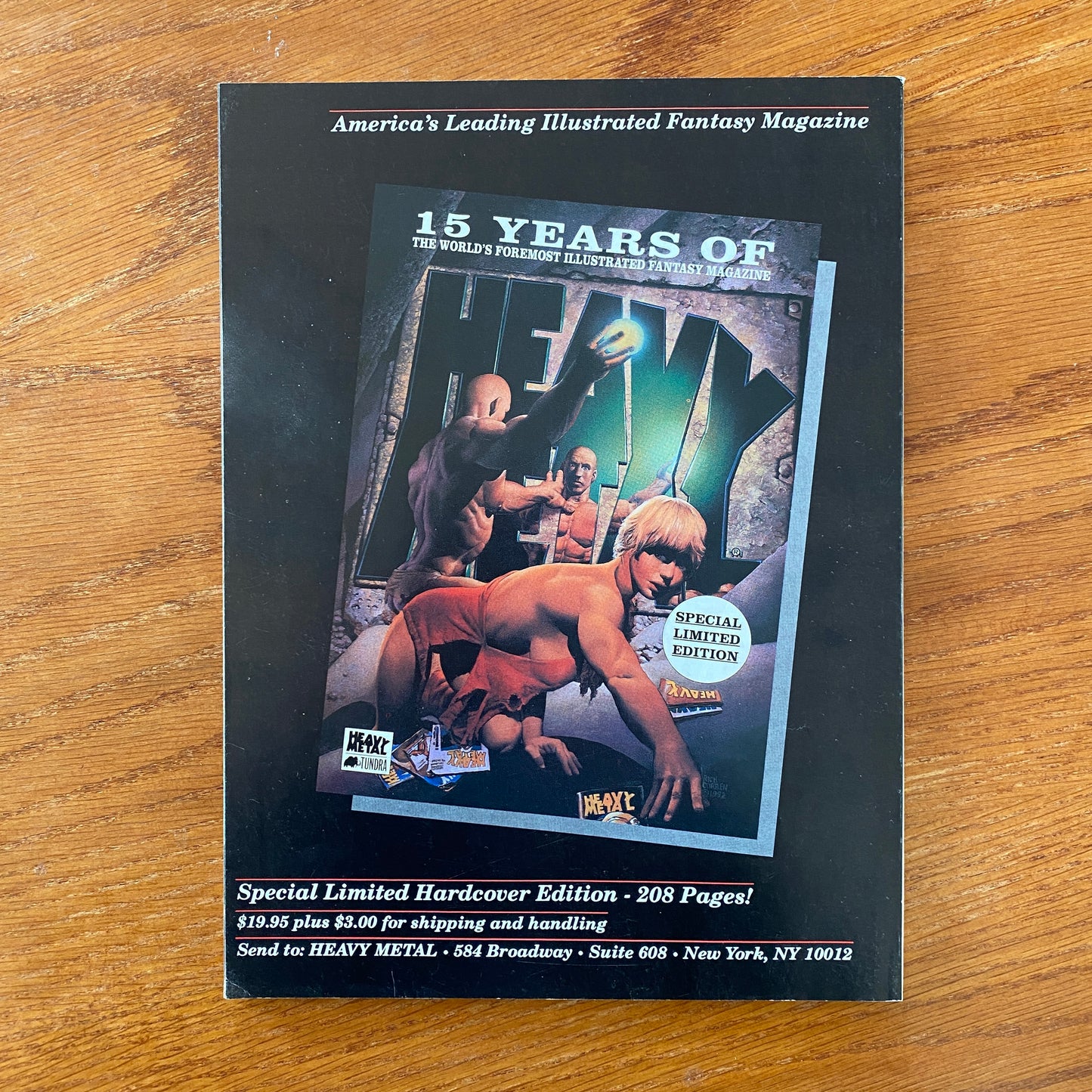 V16.5 Heavy Metal - Jan 1993