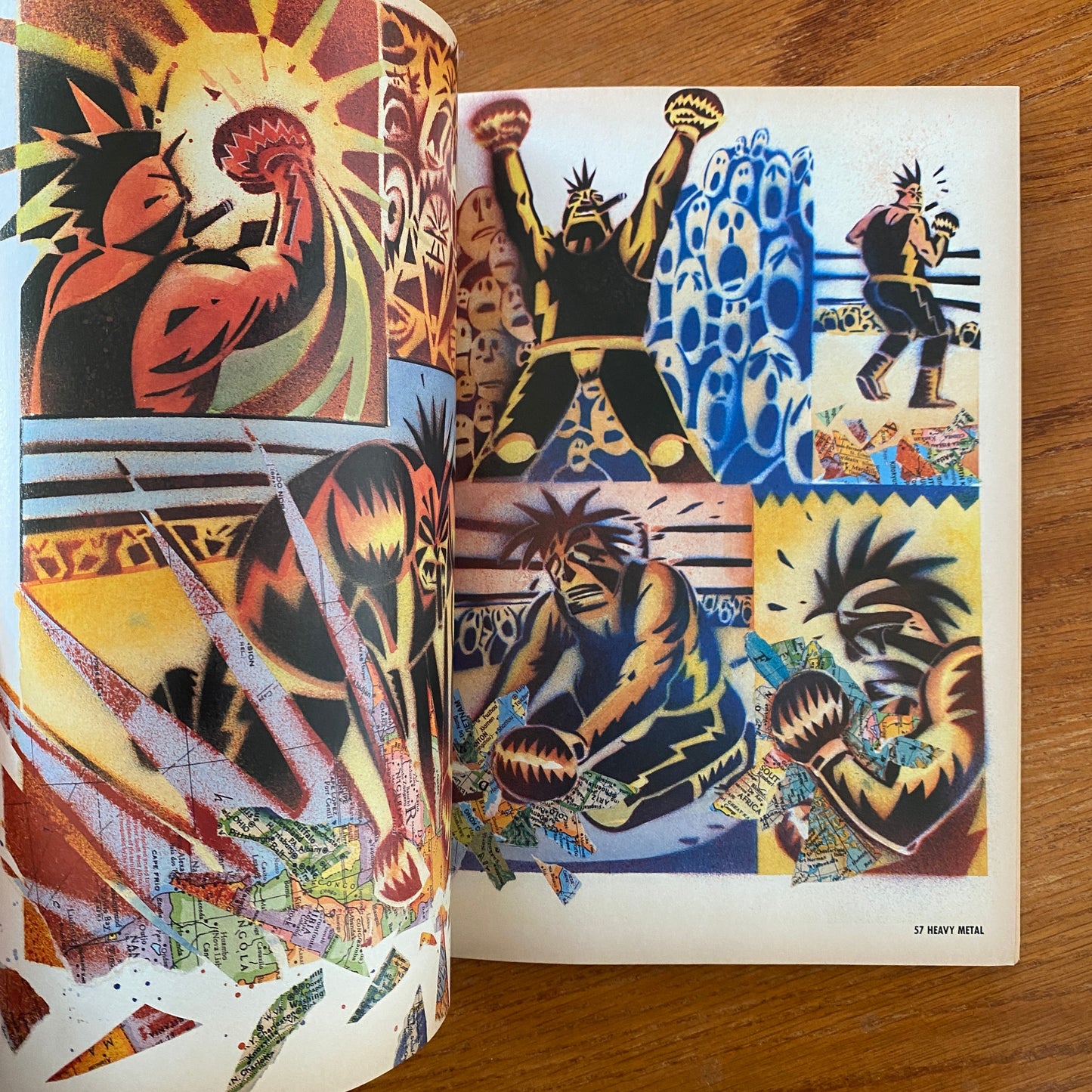V16.5 Heavy Metal - Jan 1993