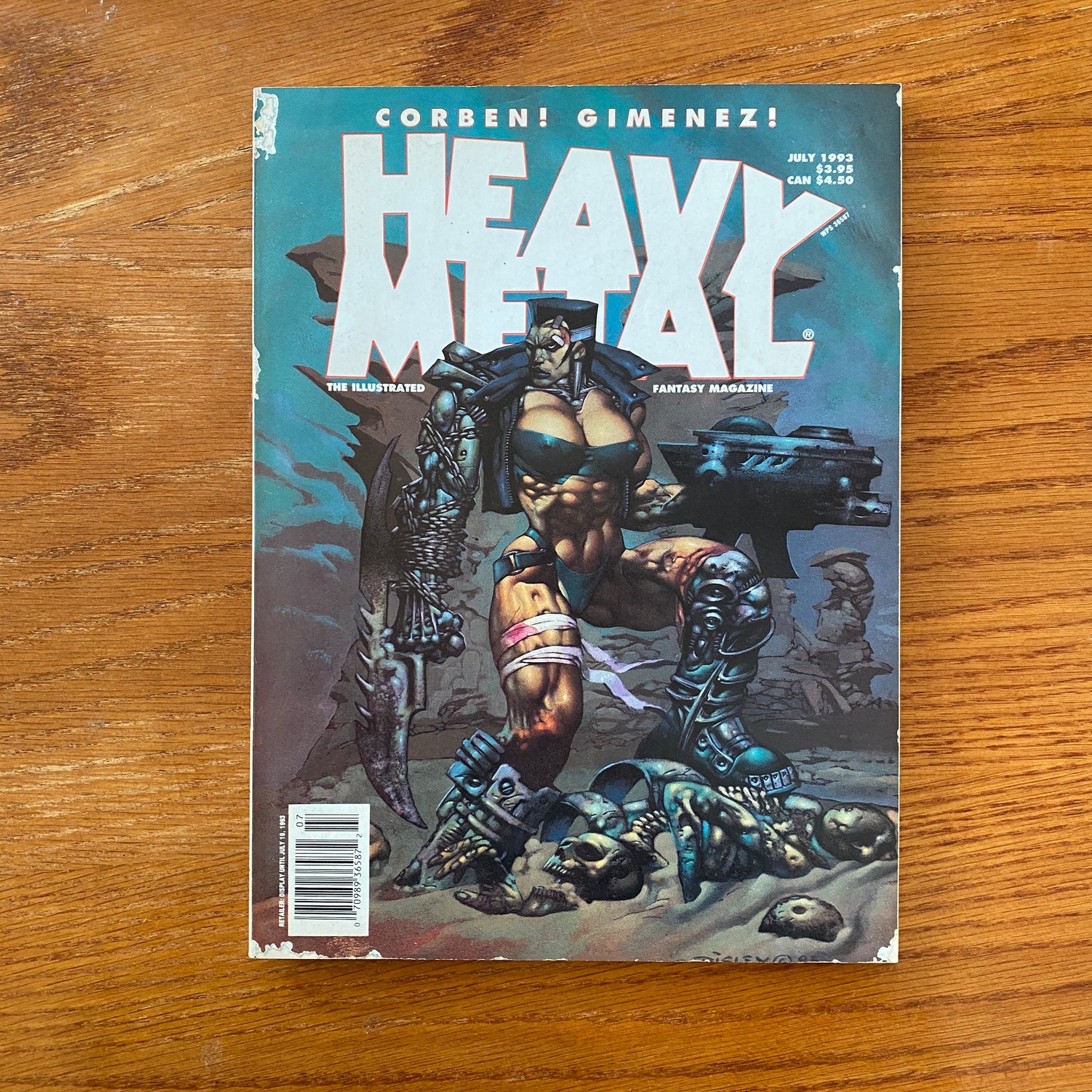 V17.3 Heavy Metal - July 1993