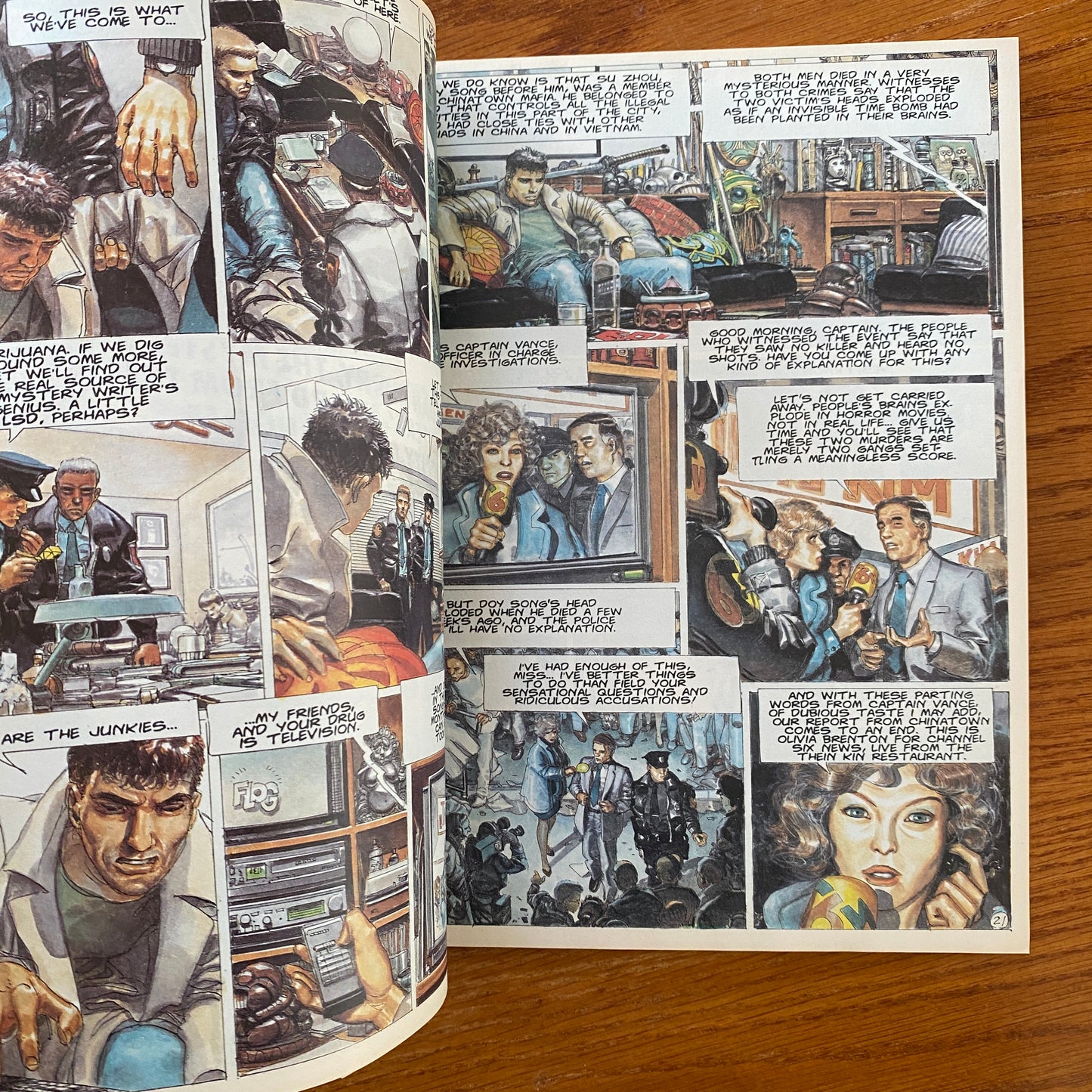 V17.3 Heavy Metal - July 1993