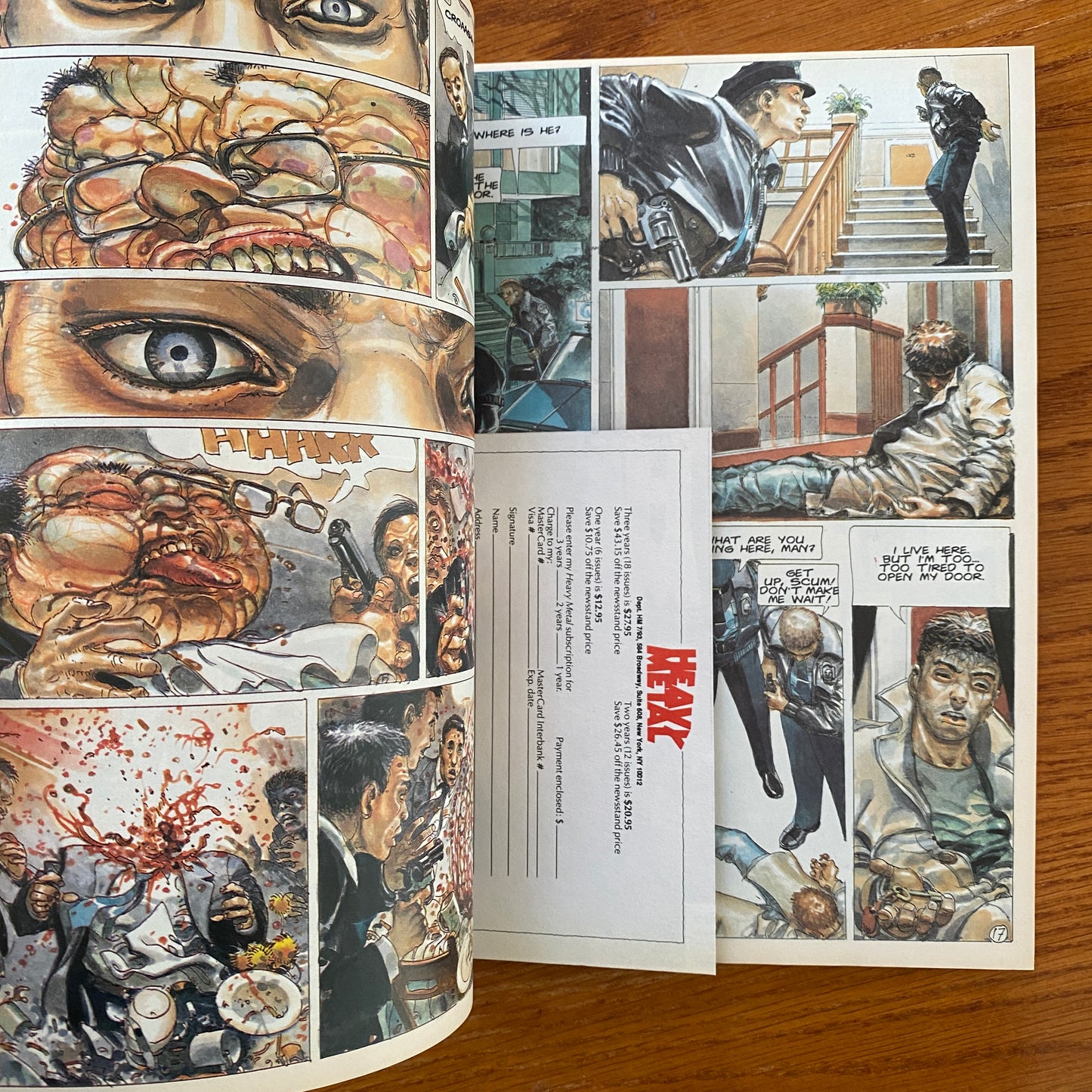 V17.3 Heavy Metal - July 1993