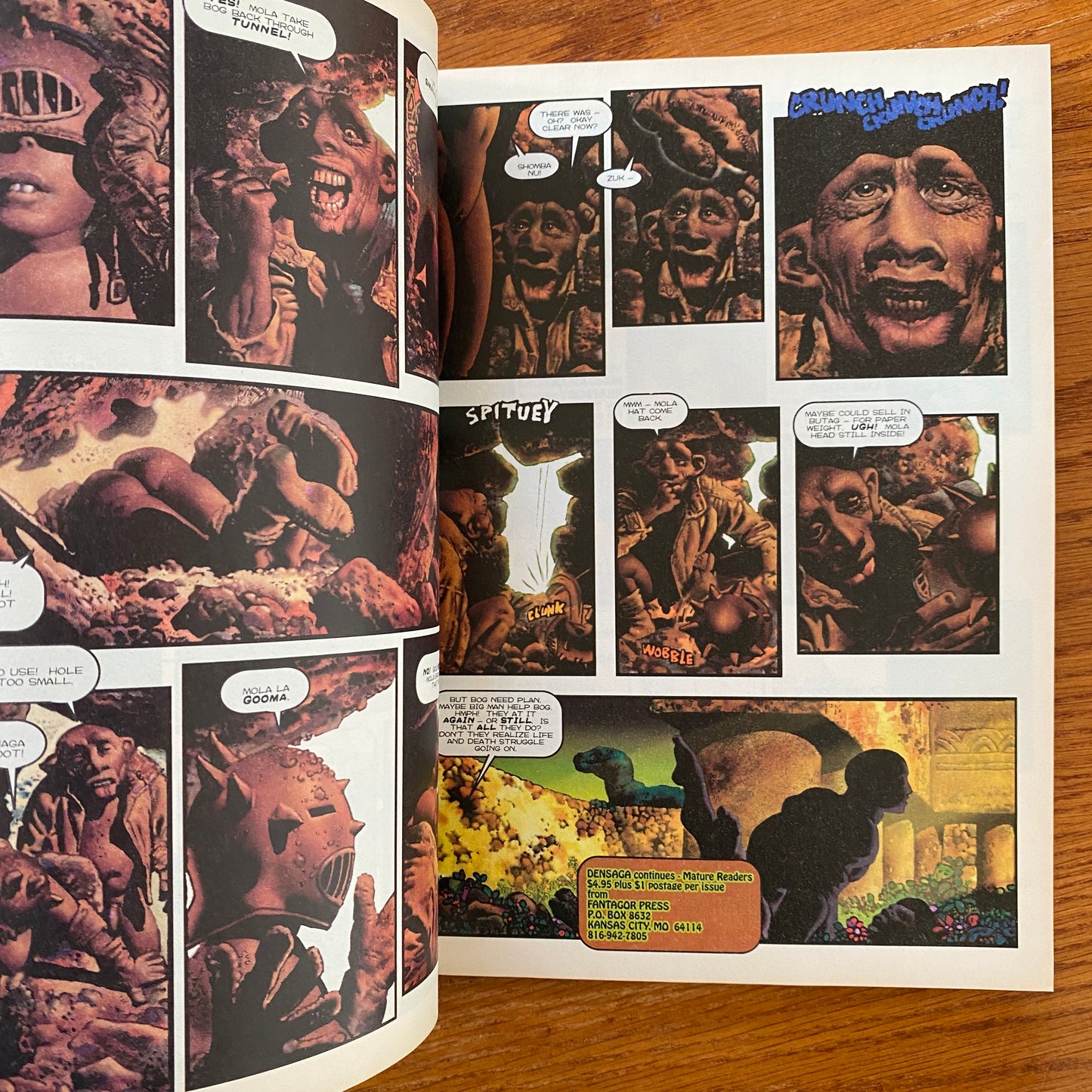 V17.3 Heavy Metal - July 1993