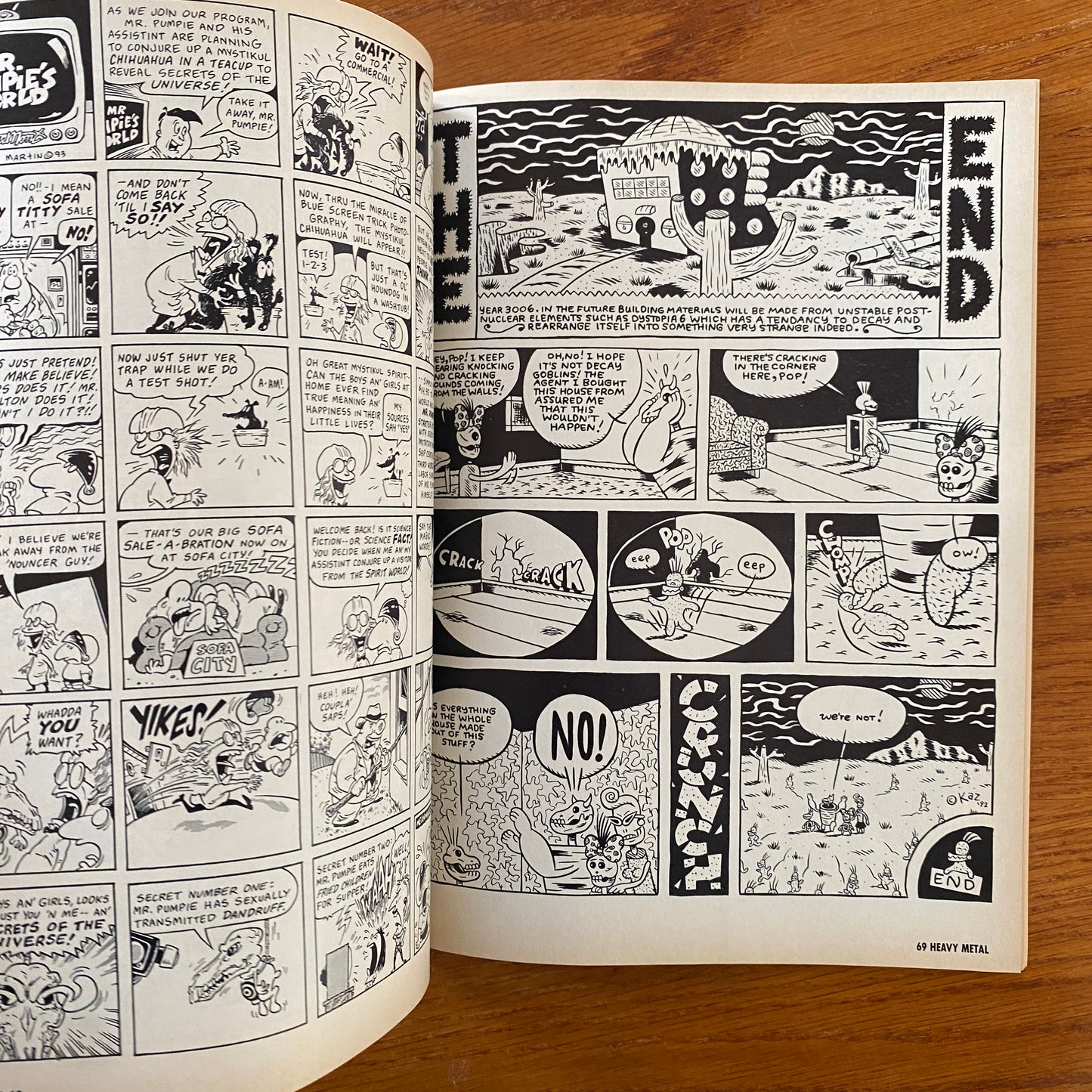 V17.1 Heavy Metal - March 1993