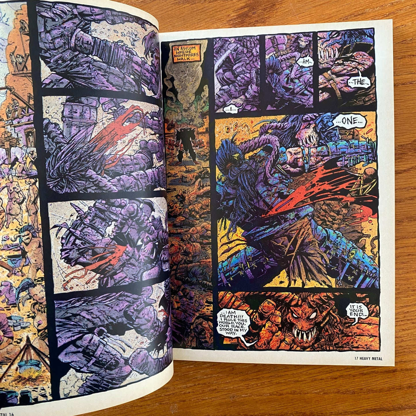 V17.1 Heavy Metal - March 1993