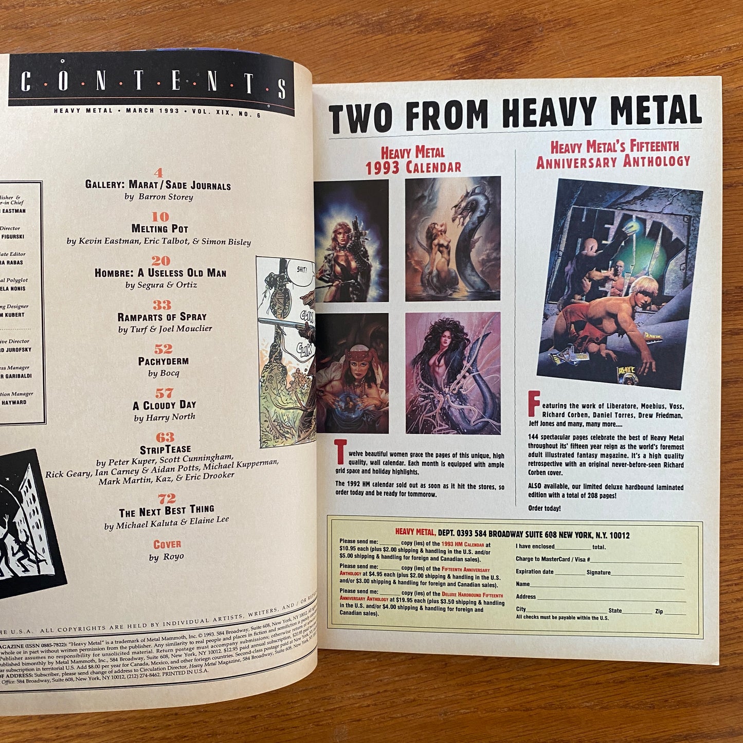 V17.1 Heavy Metal - March 1993