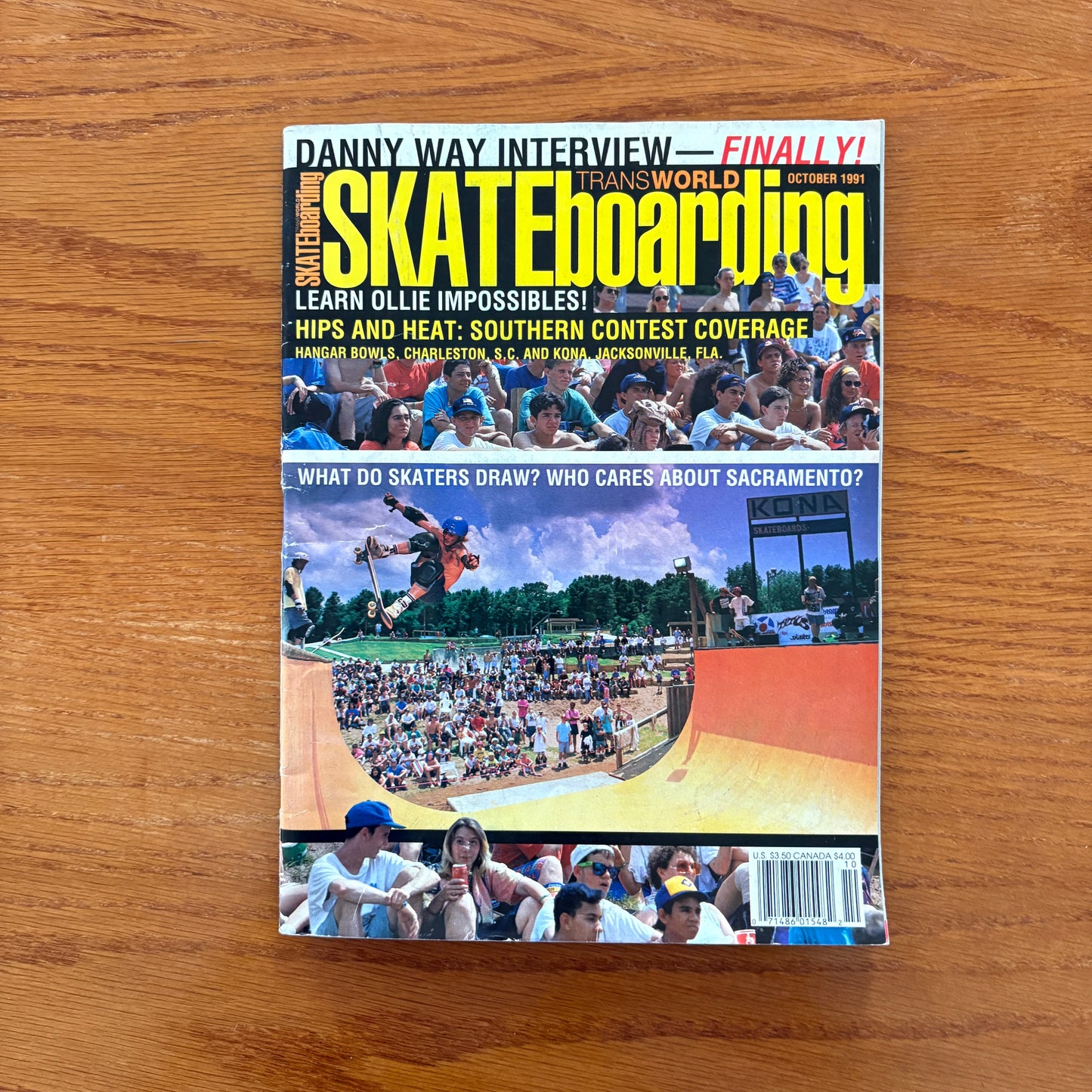Transworld Oct 1991