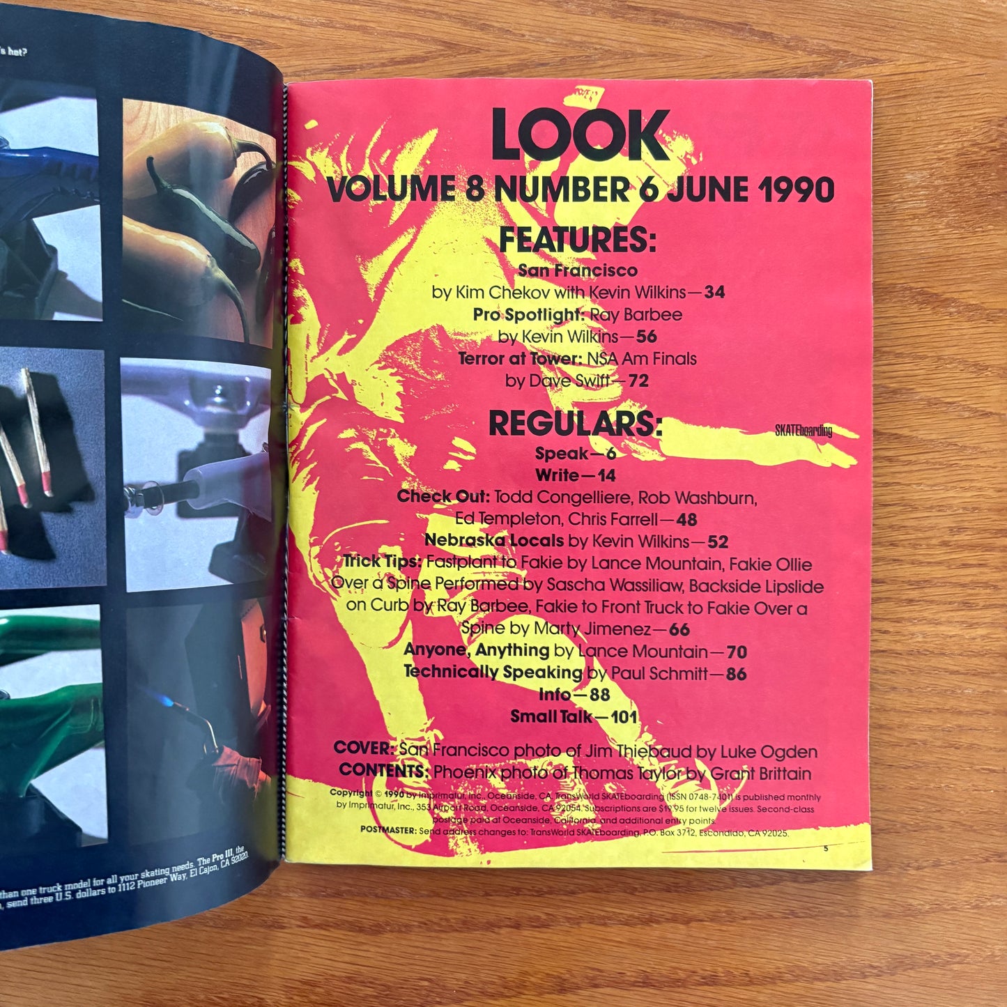 Transworld June 1990