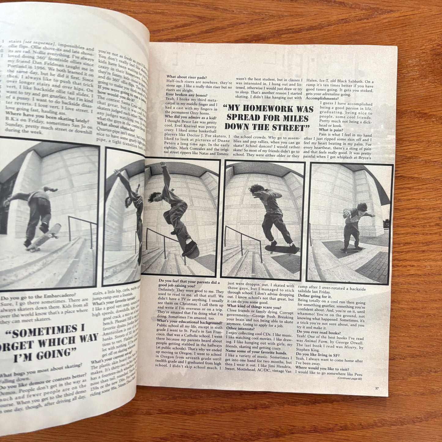 Thrasher Jan 1992