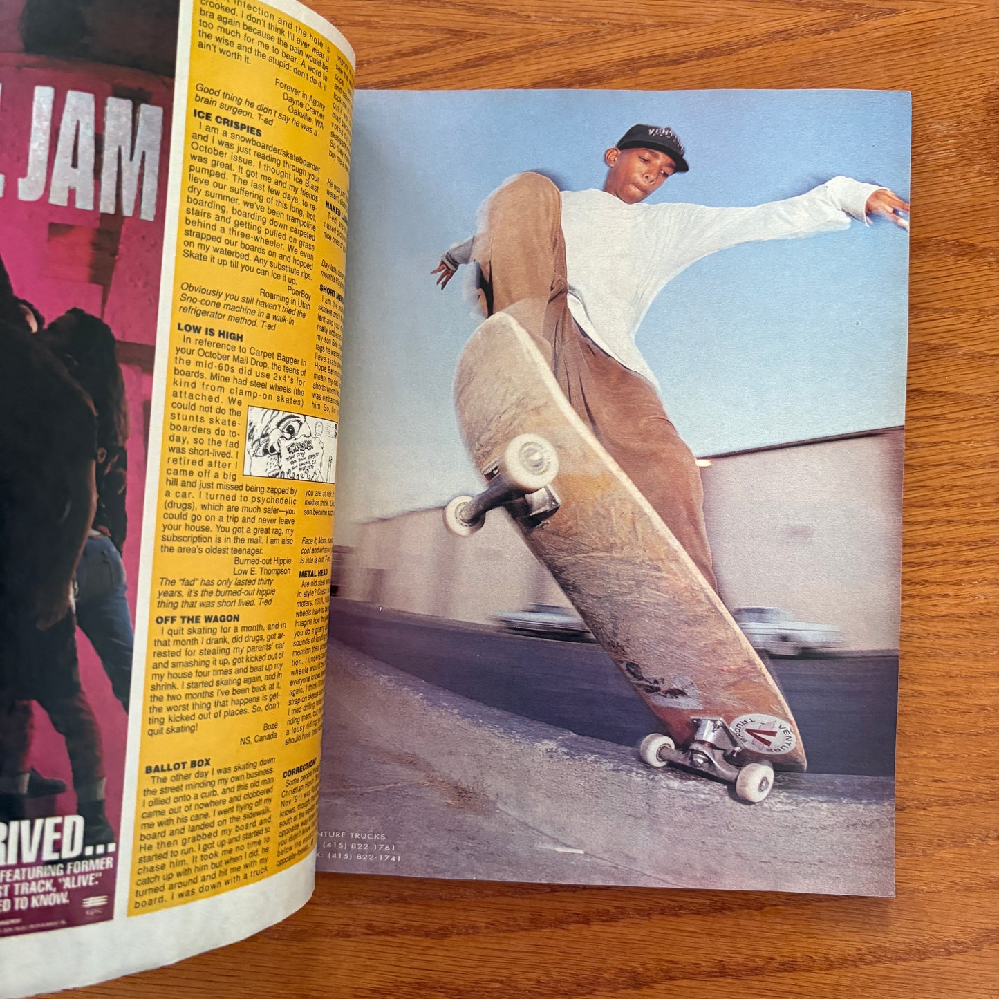 Thrasher Jan 1992
