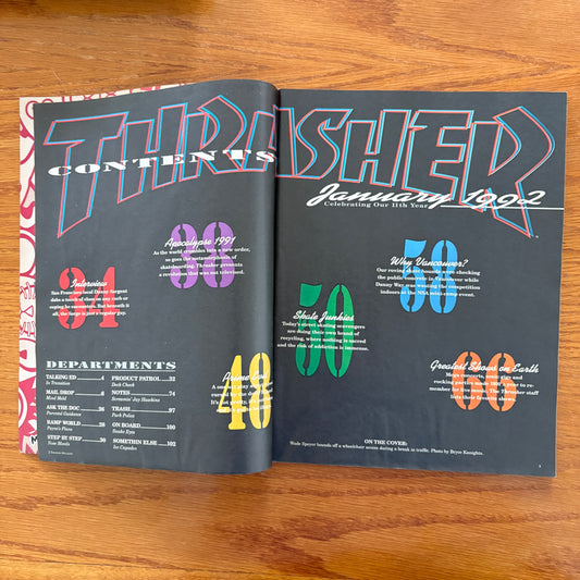Thrasher Jan 1992
