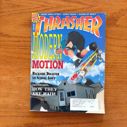 Thrasher 109 Nov 1991