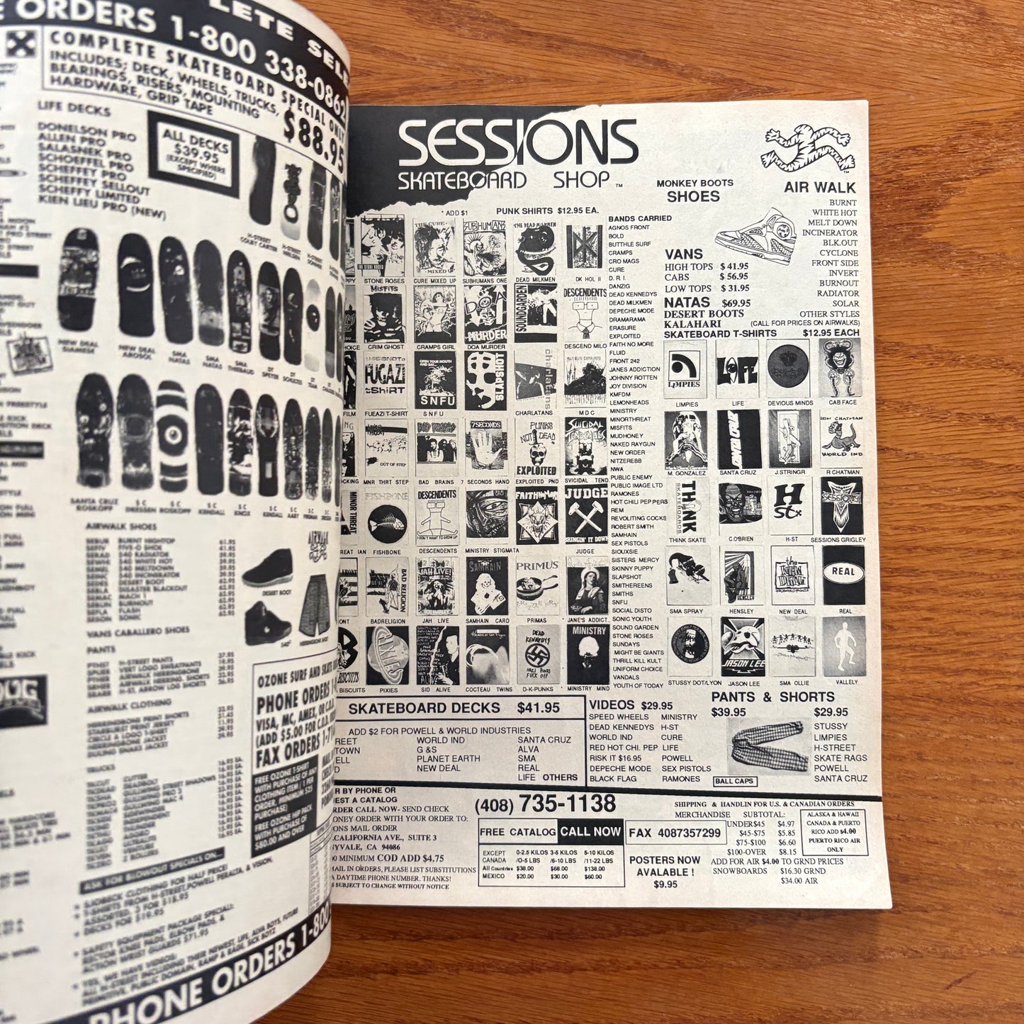 Thrasher Aug 1991