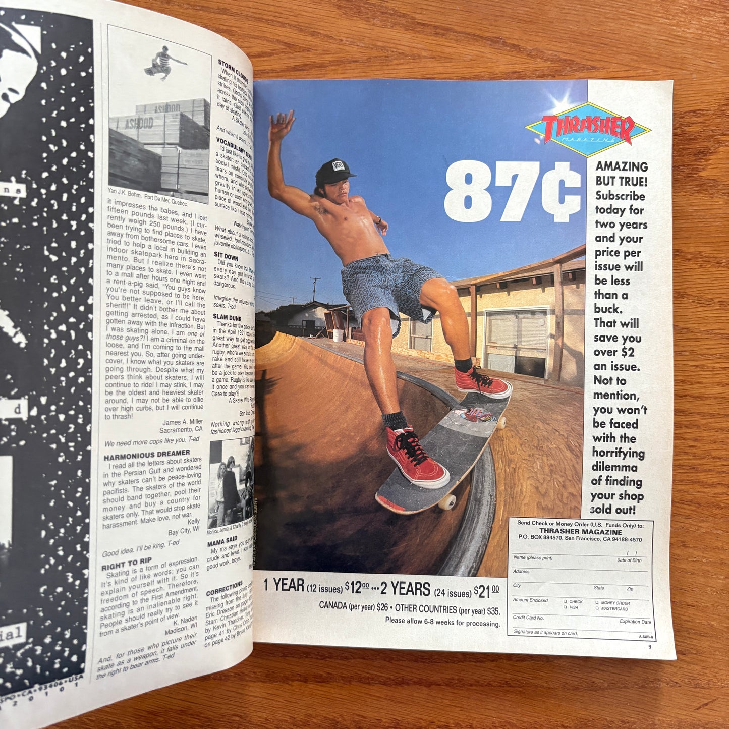 Thrasher Aug 1991