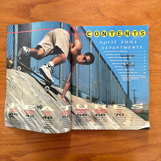 Thrasher April 1991