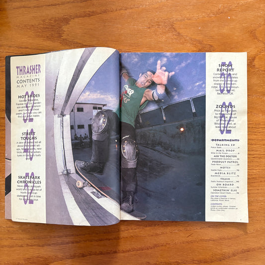 Thrasher May 1991