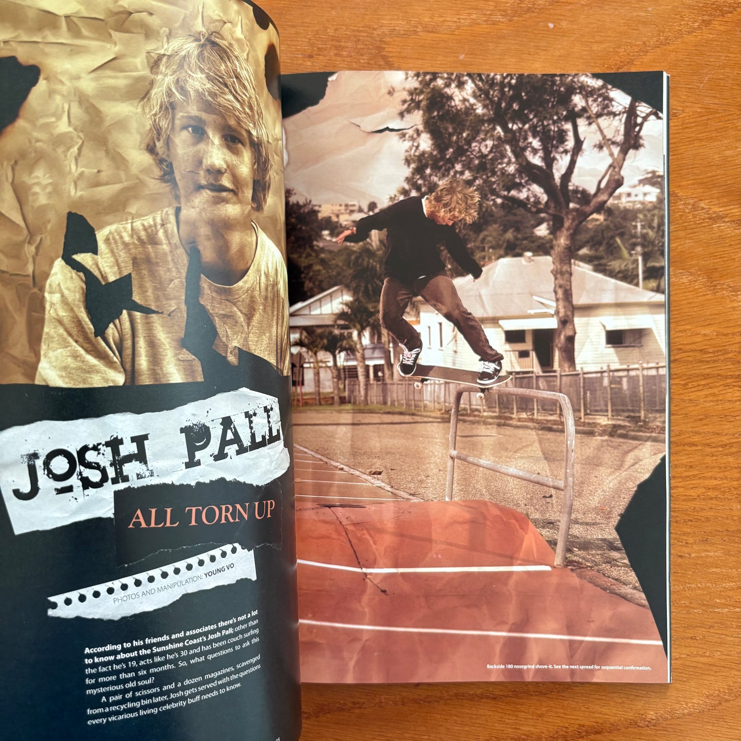 The Skateboarder's Journal 10