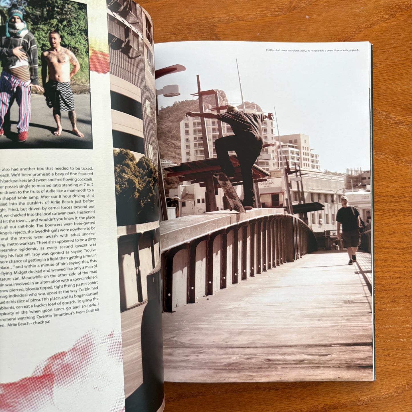 The Skateboarder's Journal 10