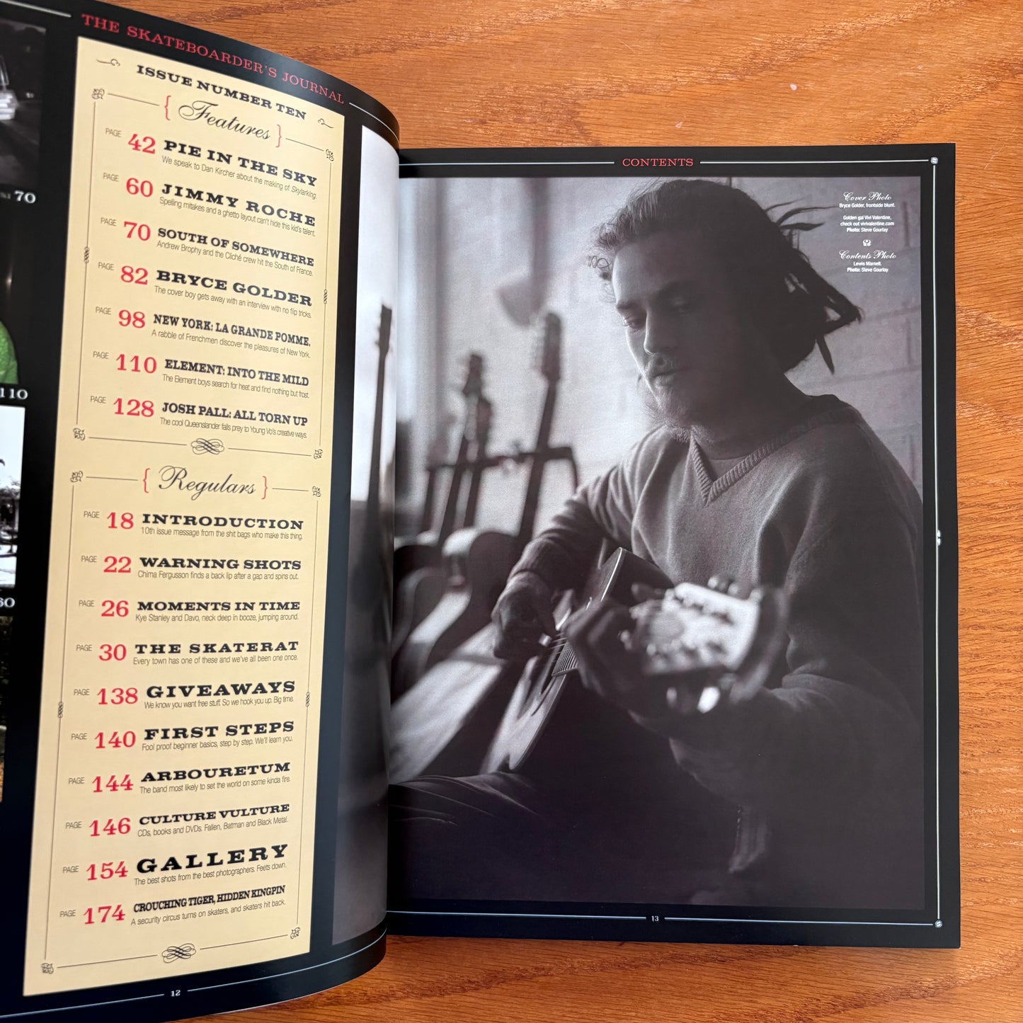 The Skateboarder's Journal 10