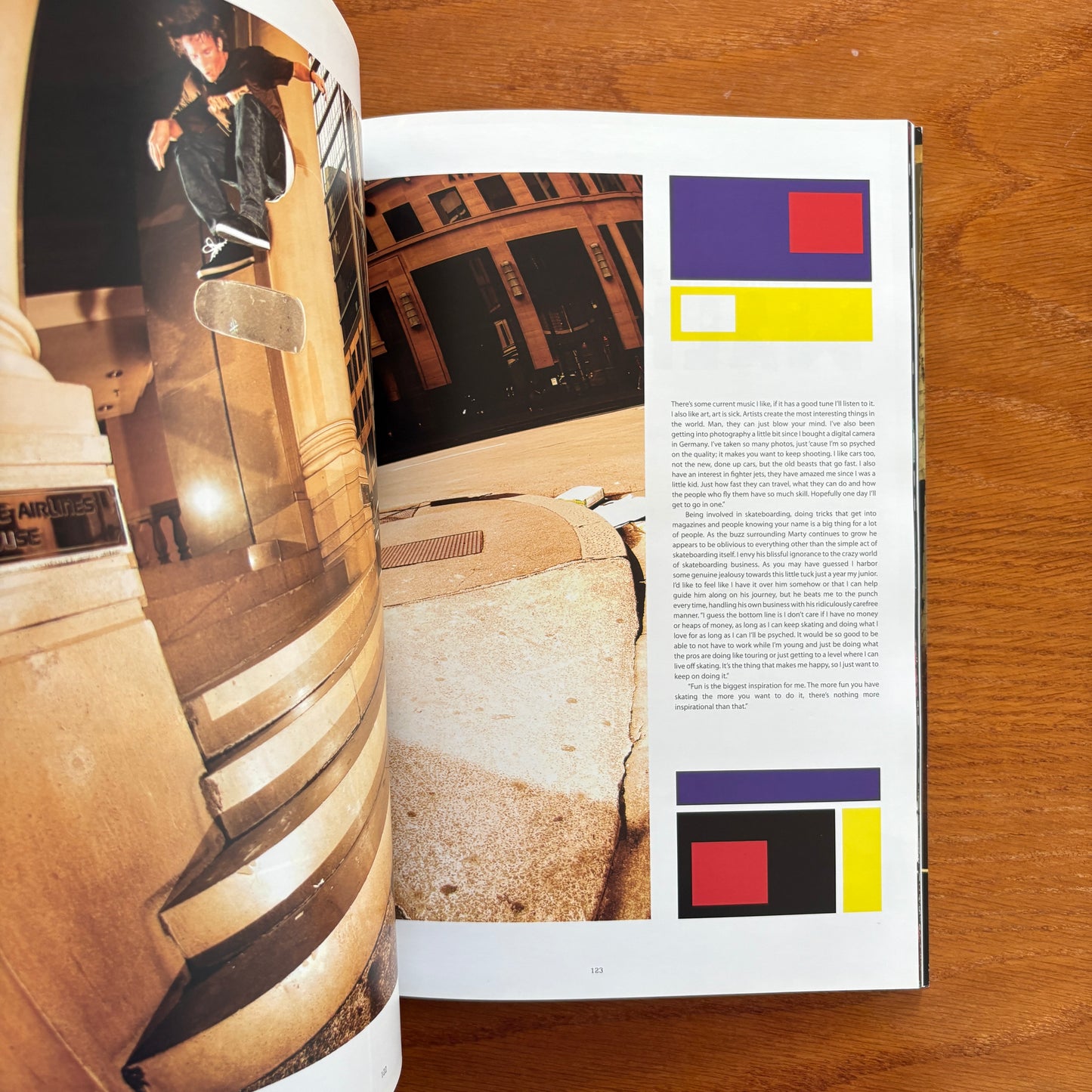 The Skateboarder's Journal 9