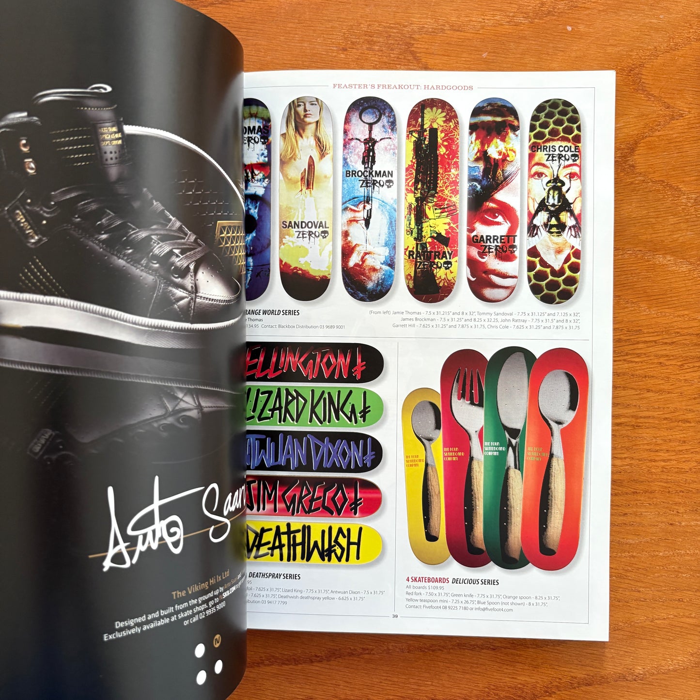The Skateboarder's Journal 9