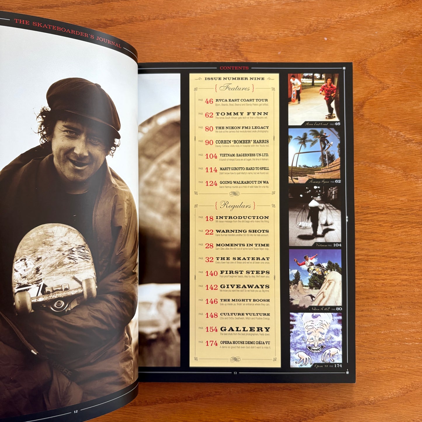 The Skateboarder's Journal 9