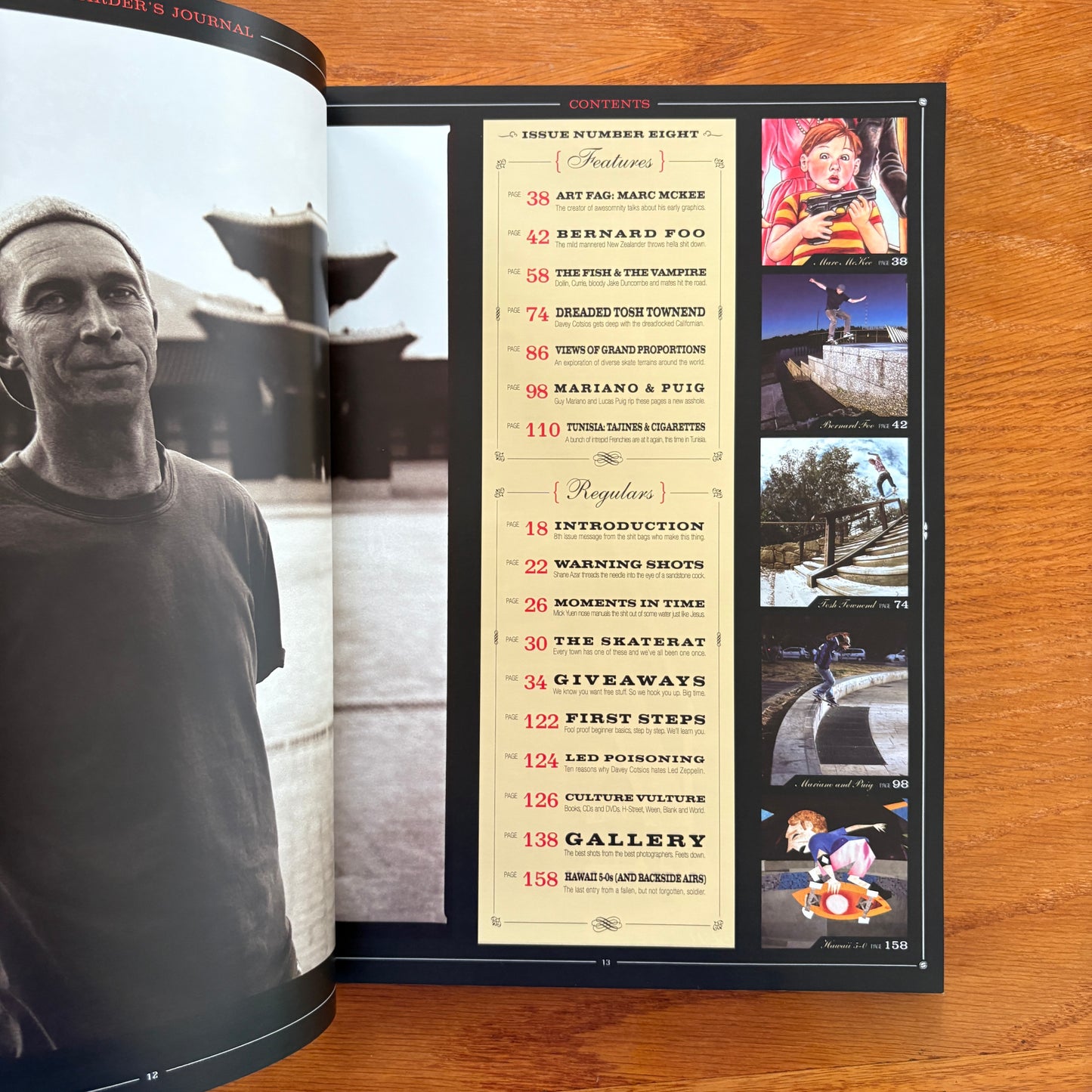 The Skateboarder's Journal 8
