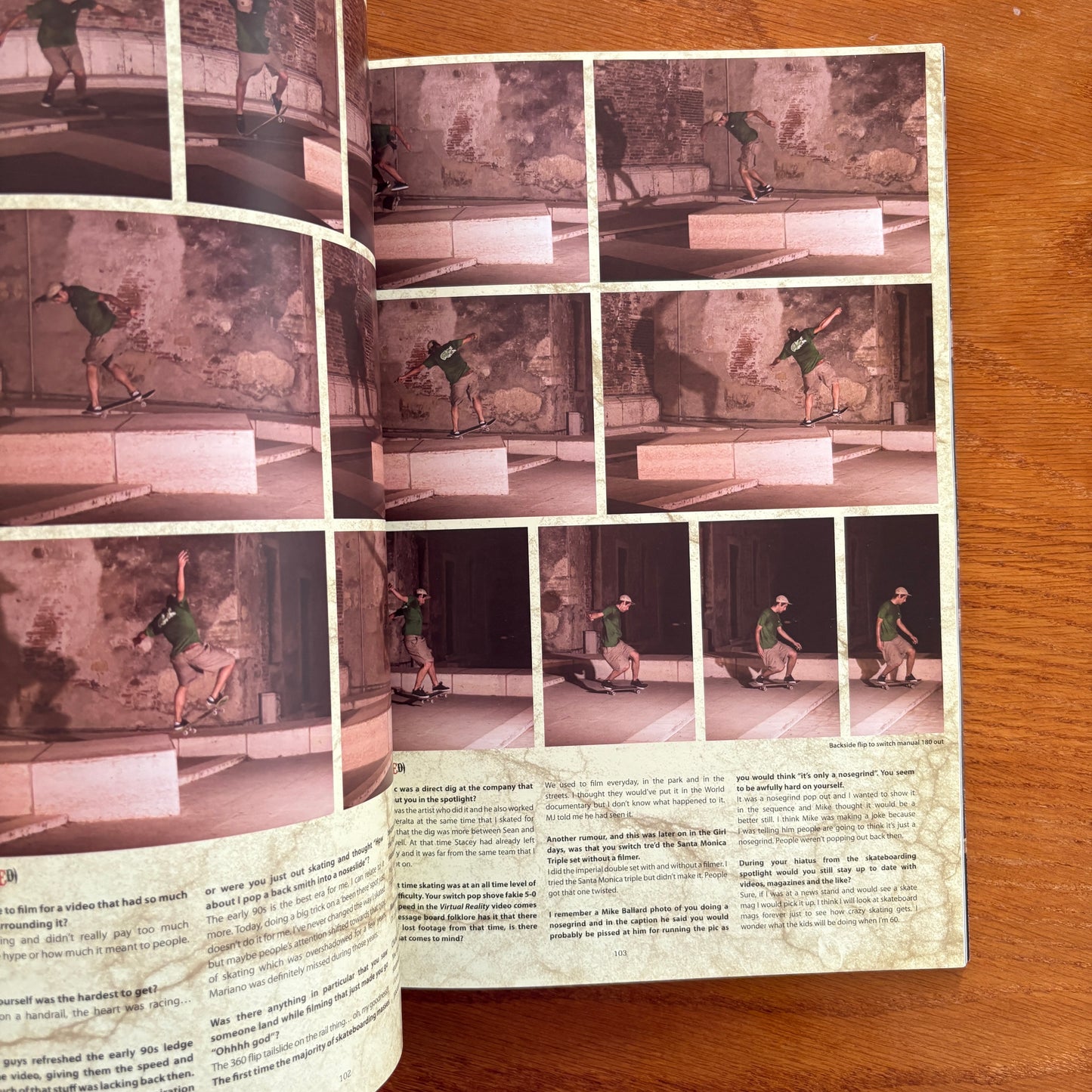 The Skateboarder's Journal 8