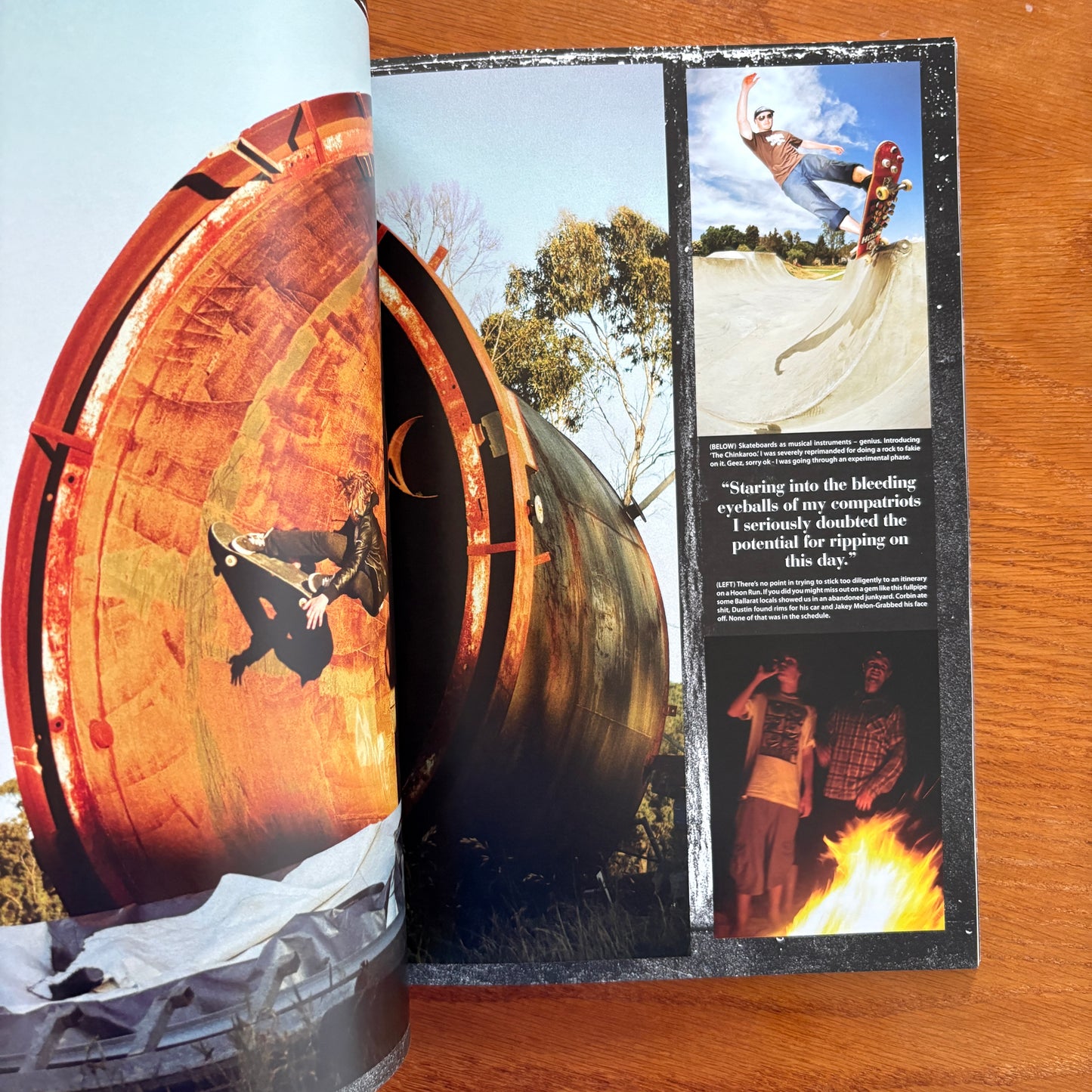 The Skateboarder's Journal 8