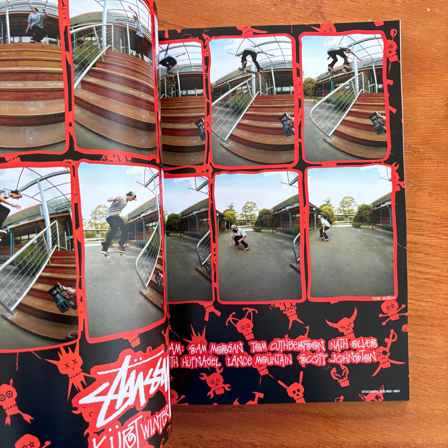 The Skateboarder's Journal 8