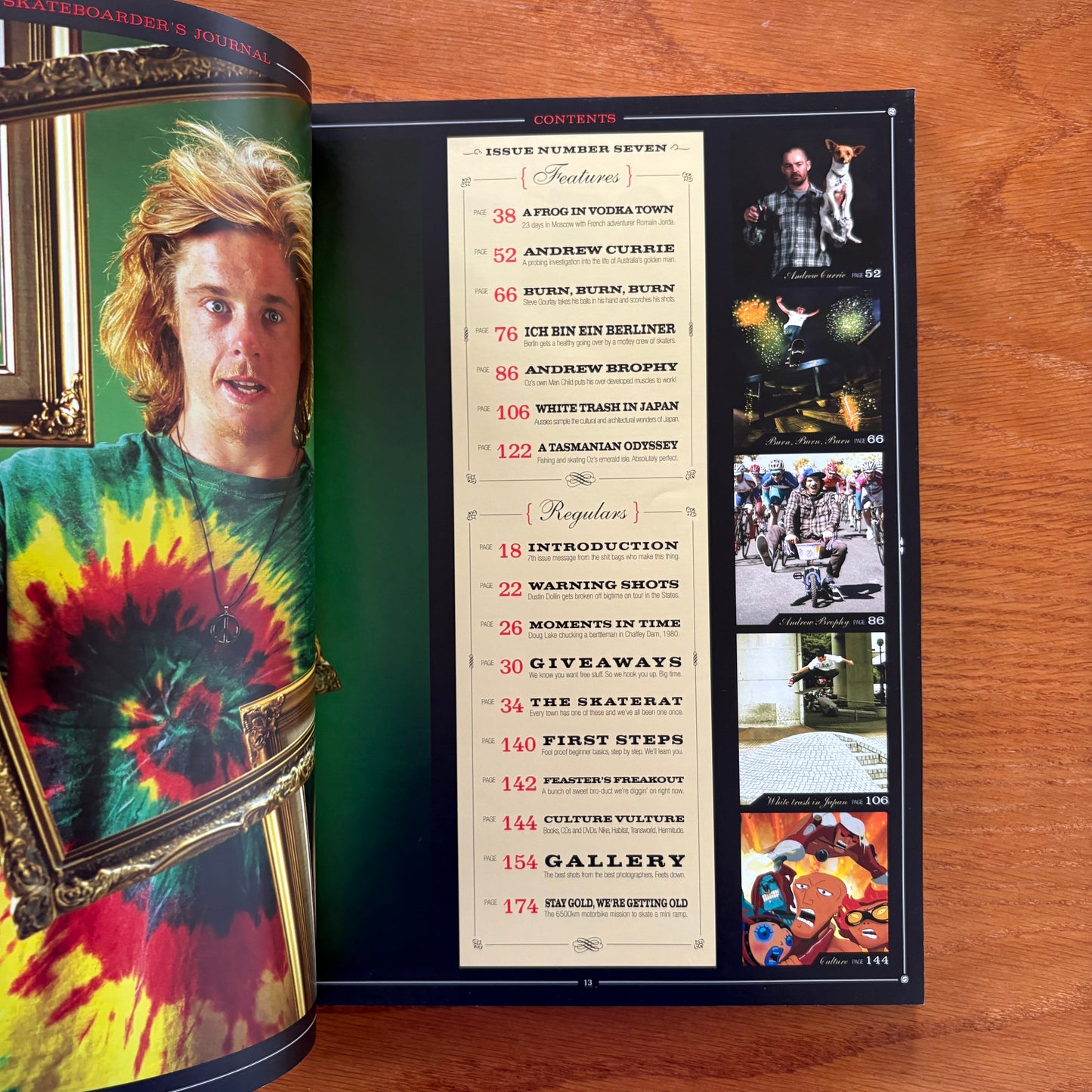 The Skateboarder's Journal 7