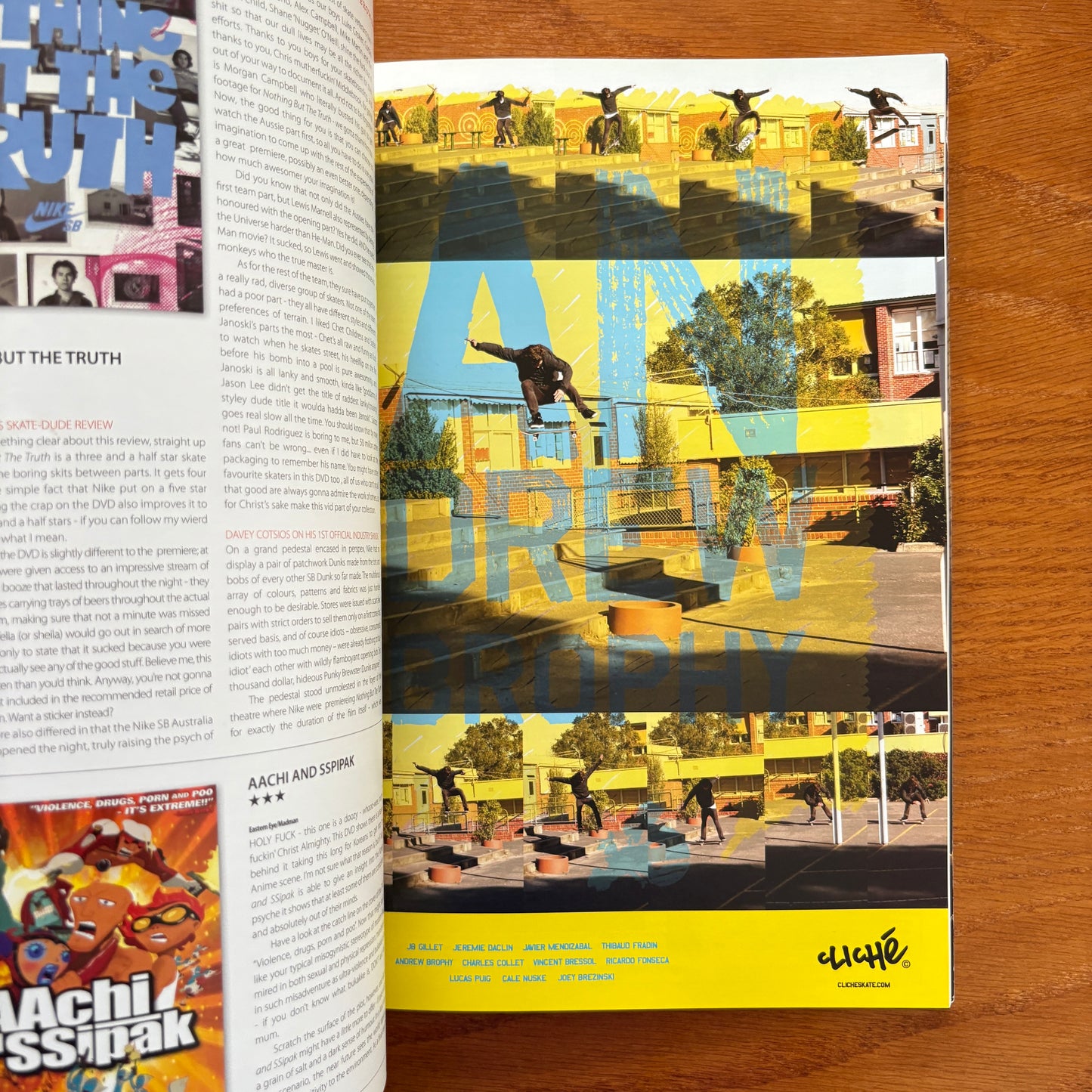 The Skateboarder's Journal 7