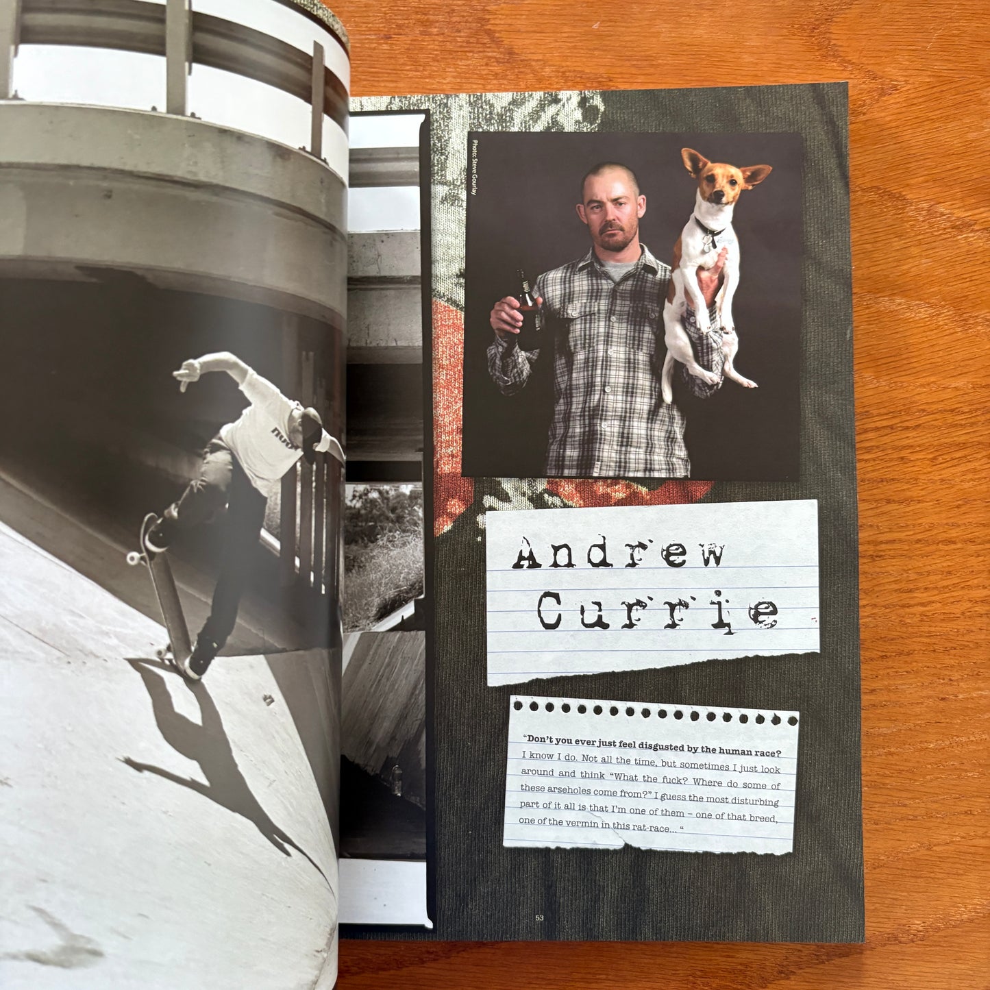 The Skateboarder's Journal 7