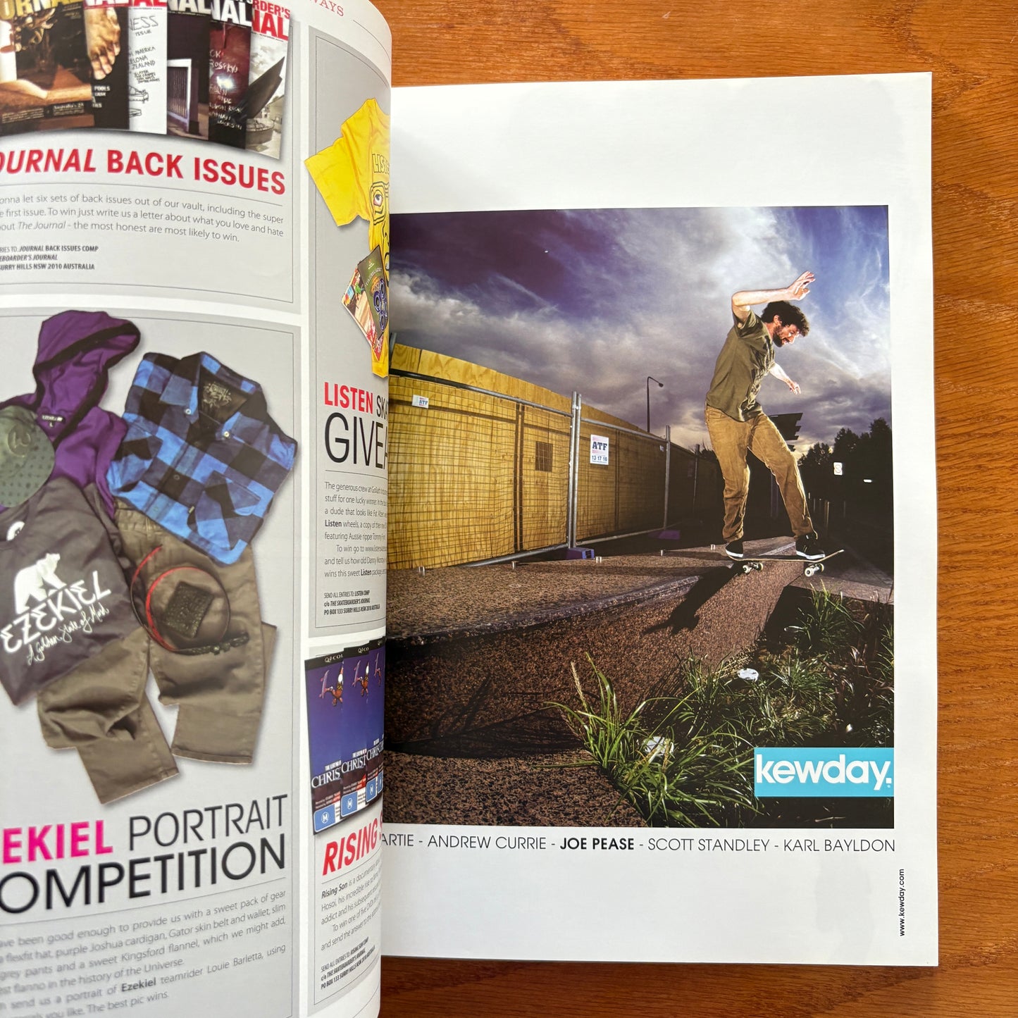The Skateboarder's Journal 7