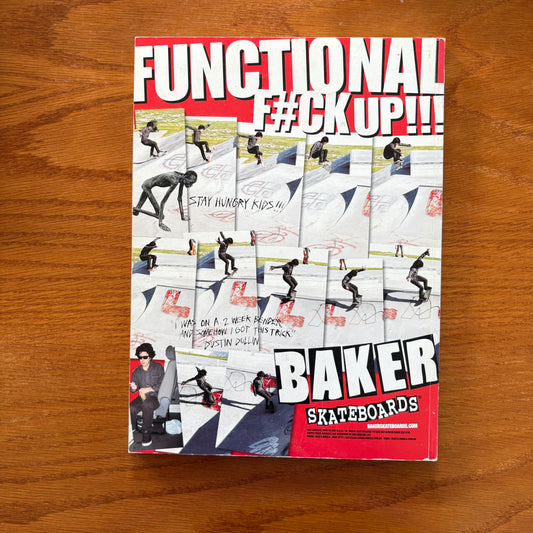 The Skateboarder's Journal 6