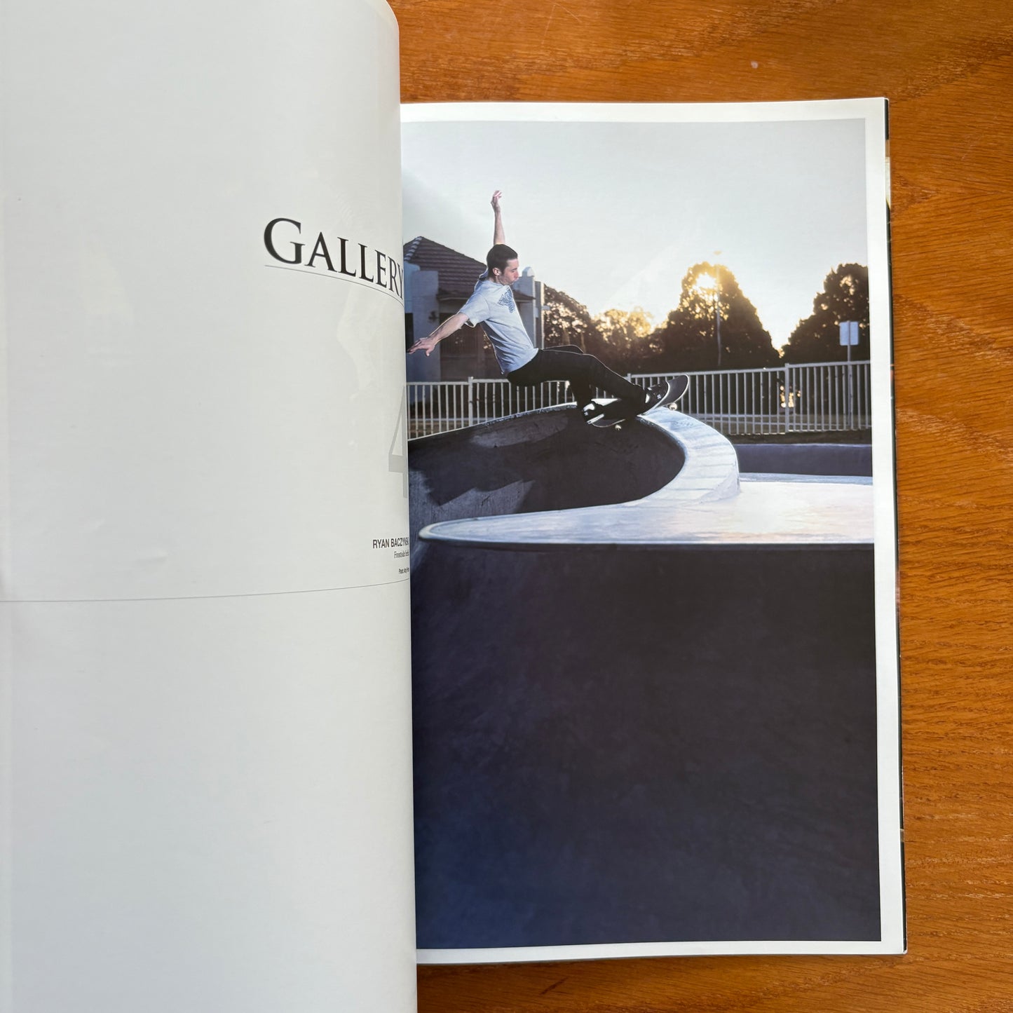 The Skateboarder's Journal 6