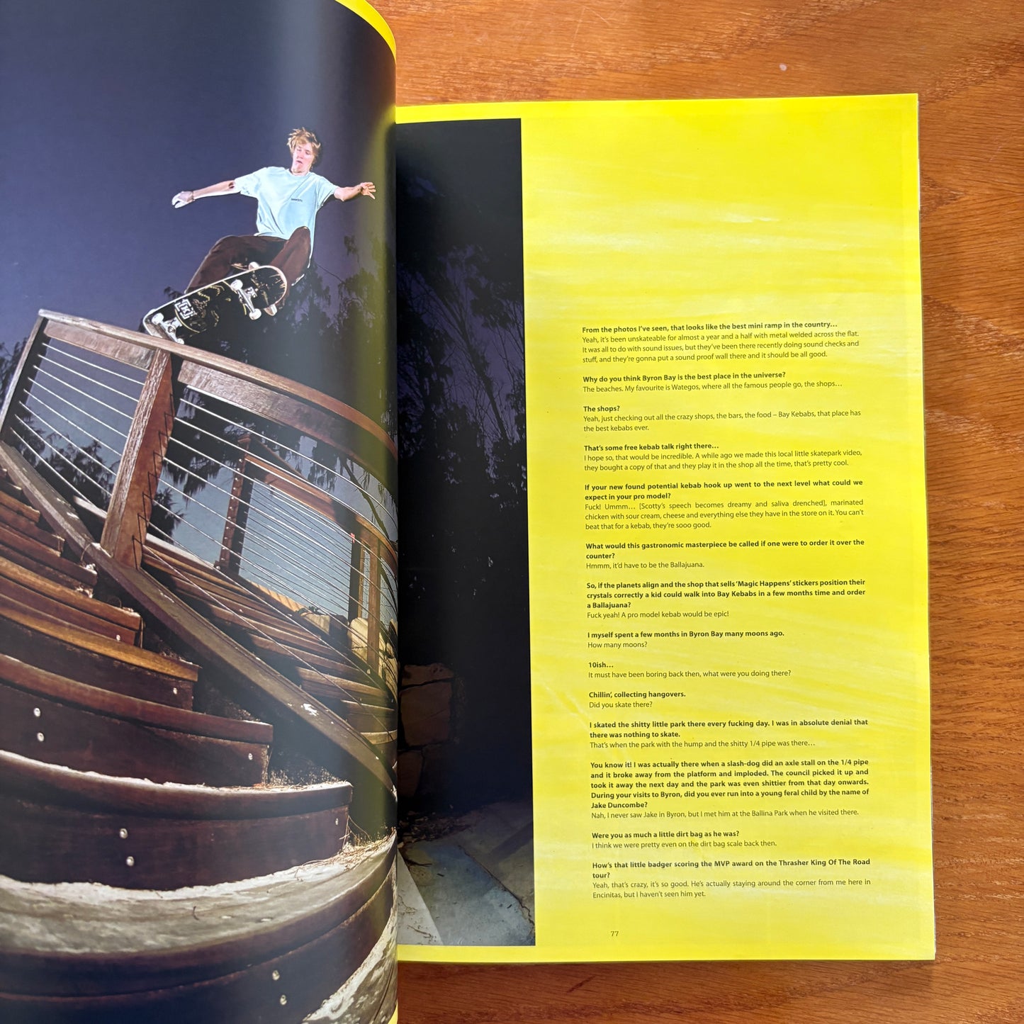 The Skateboarder's Journal 6
