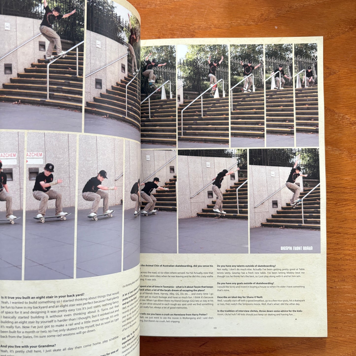 The Skateboarder's Journal 6
