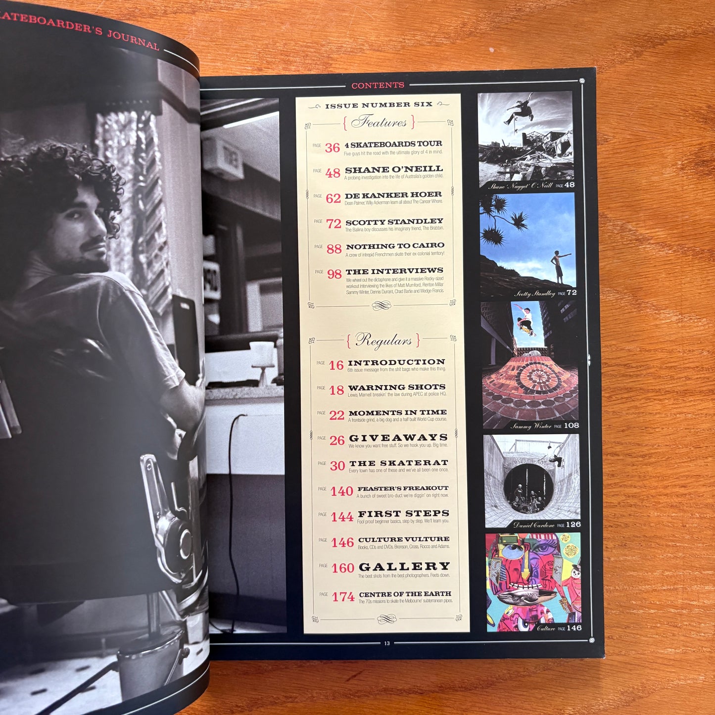 The Skateboarder's Journal 6