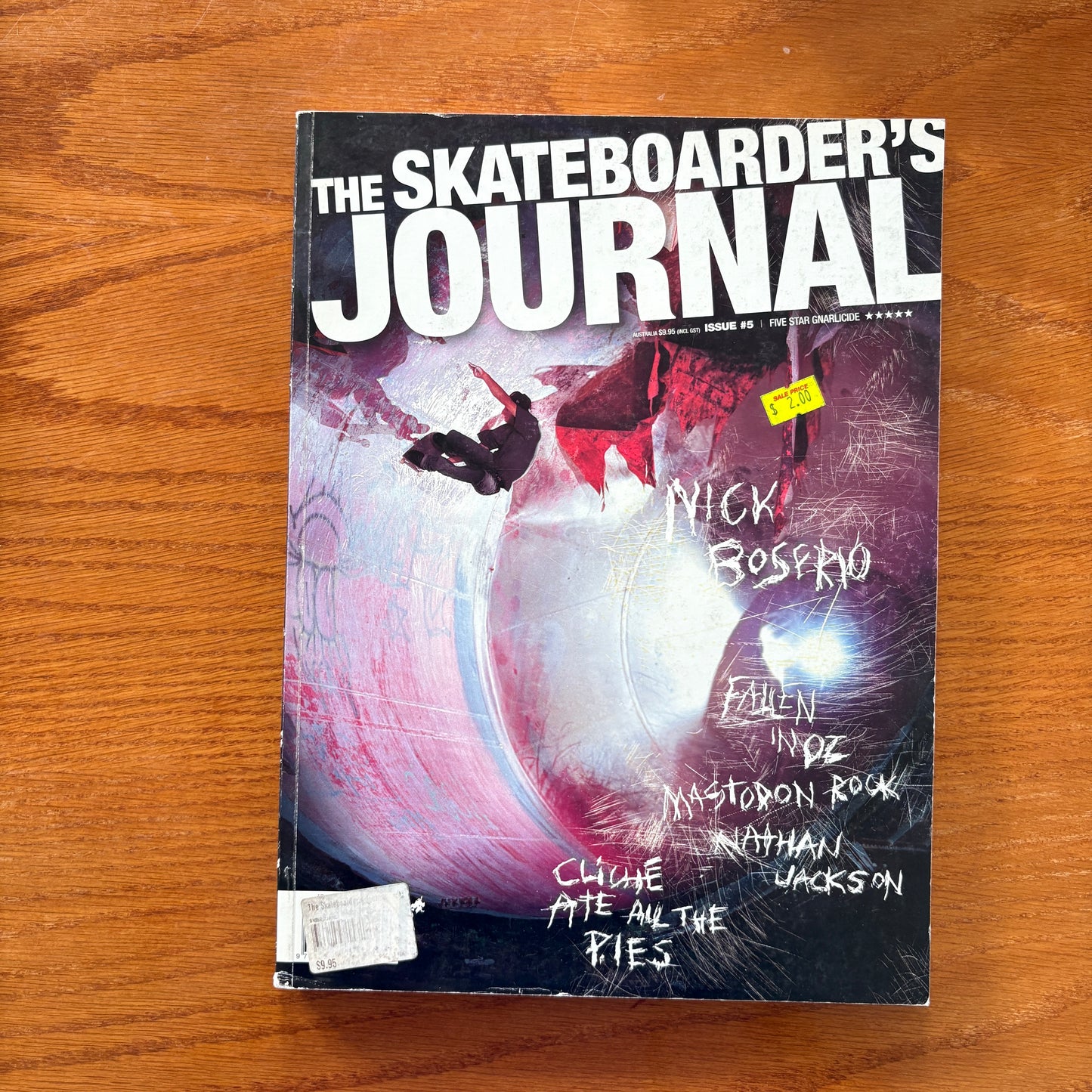 The Skateboarder's Journal 5