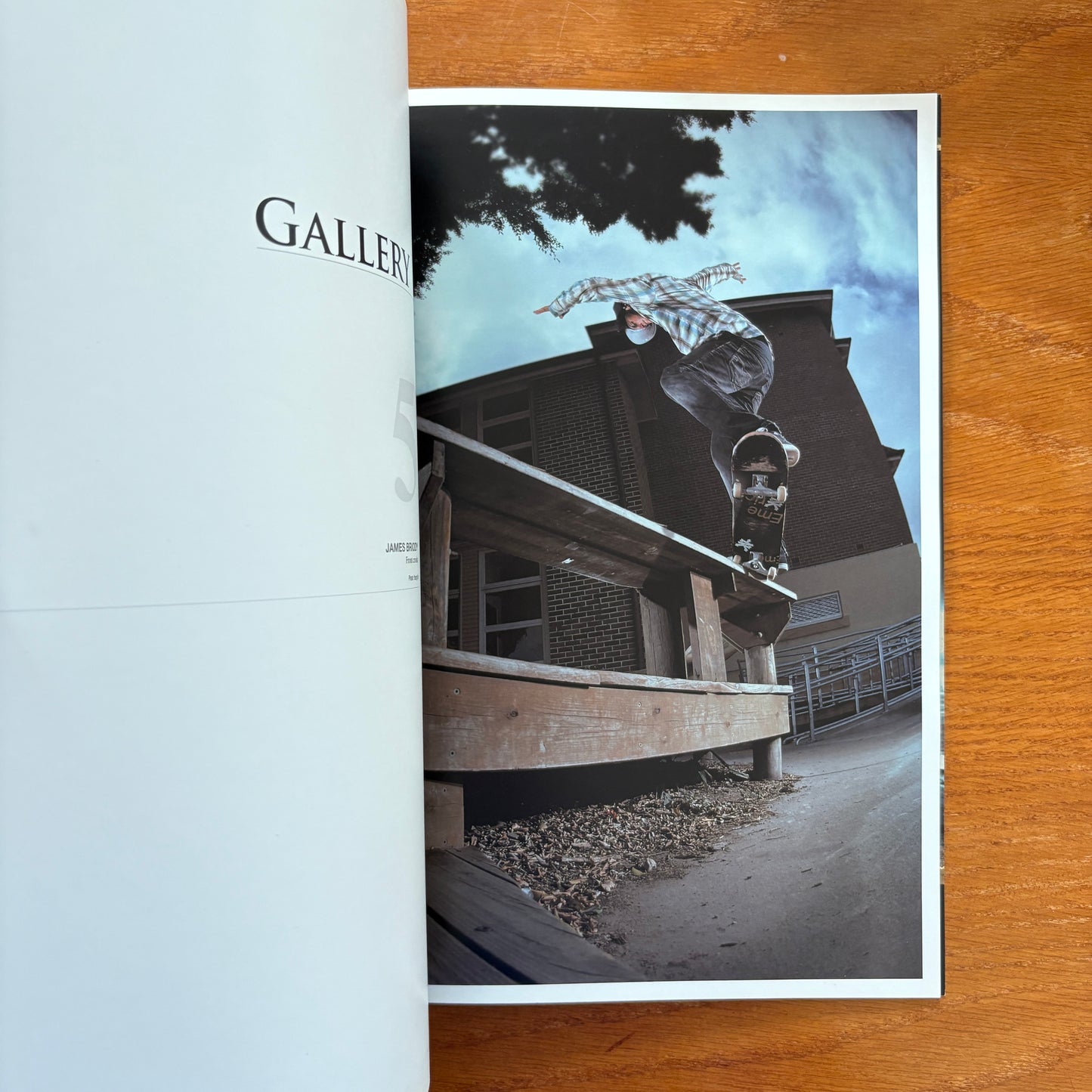 The Skateboarder's Journal 5