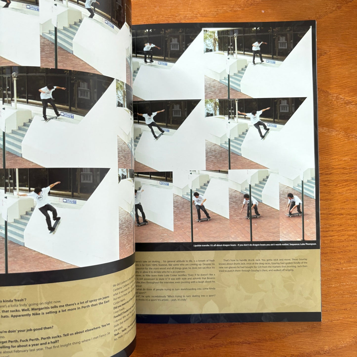 The Skateboarder's Journal 5