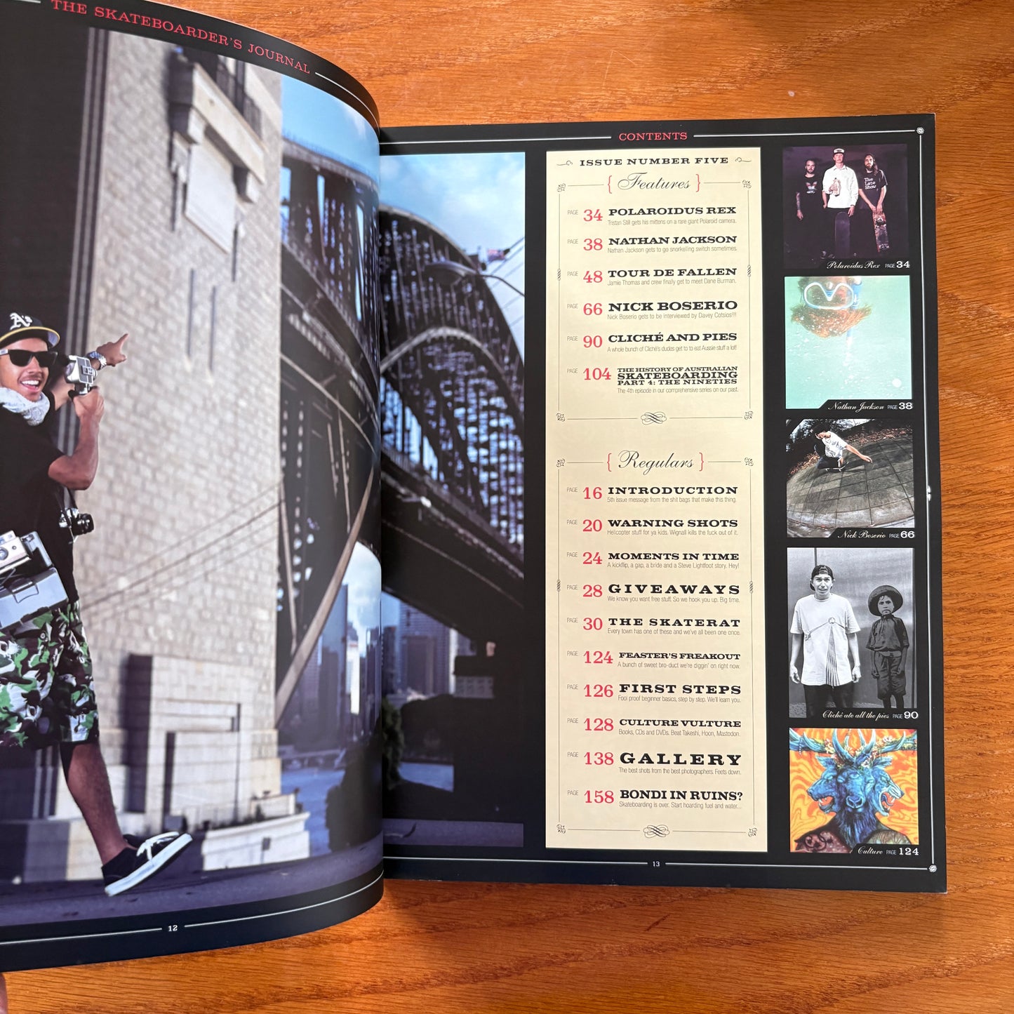 The Skateboarder's Journal 5
