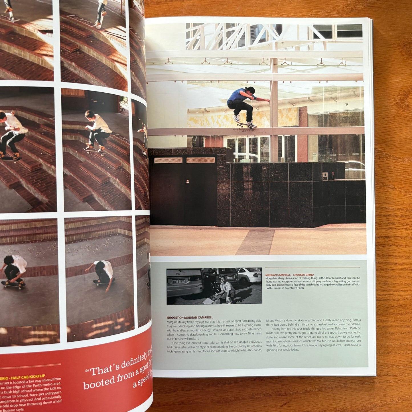 The Skateboarder's Journal 4